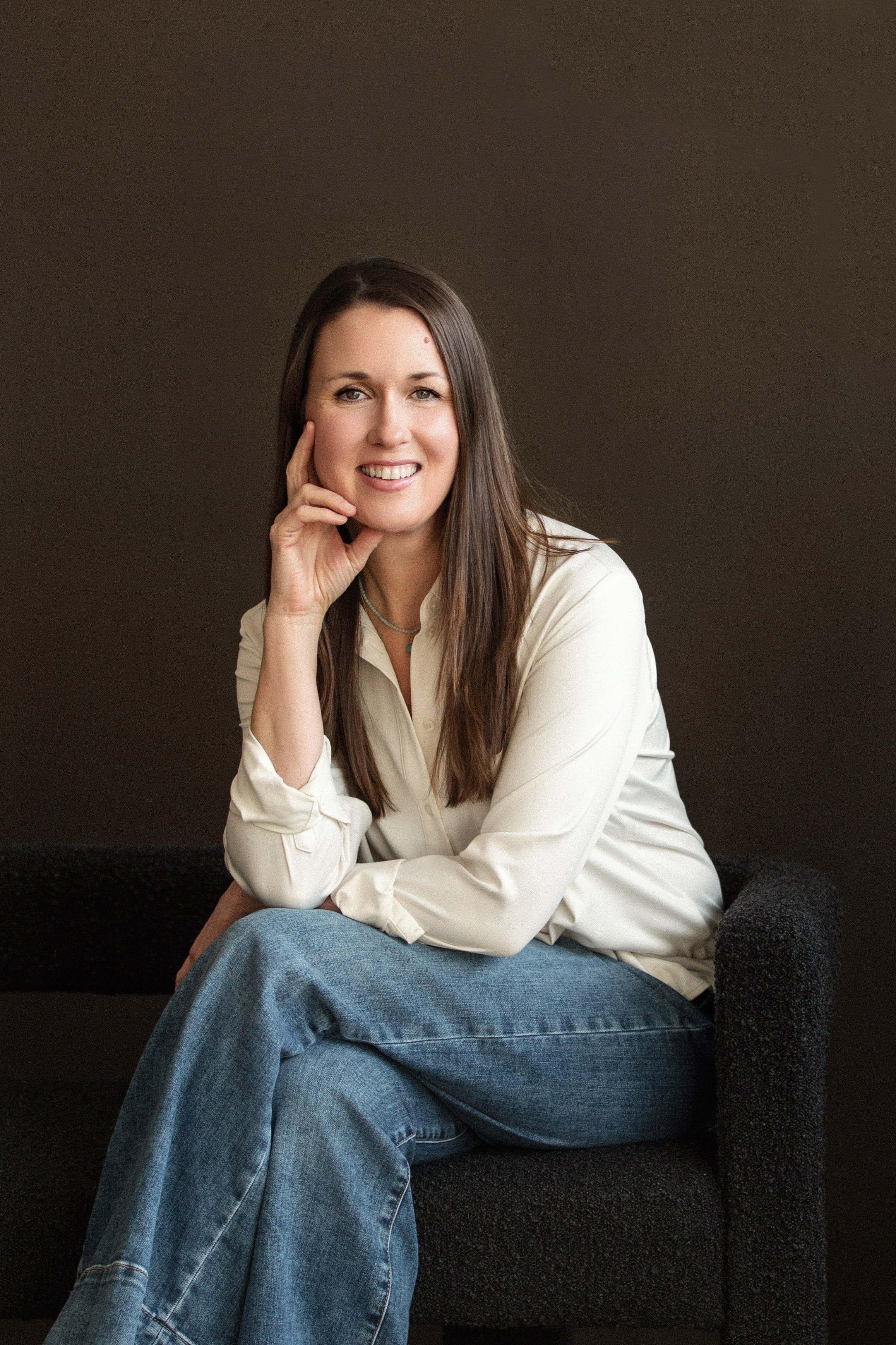 Denver Therapist Headshot | Professional Branding Portrait