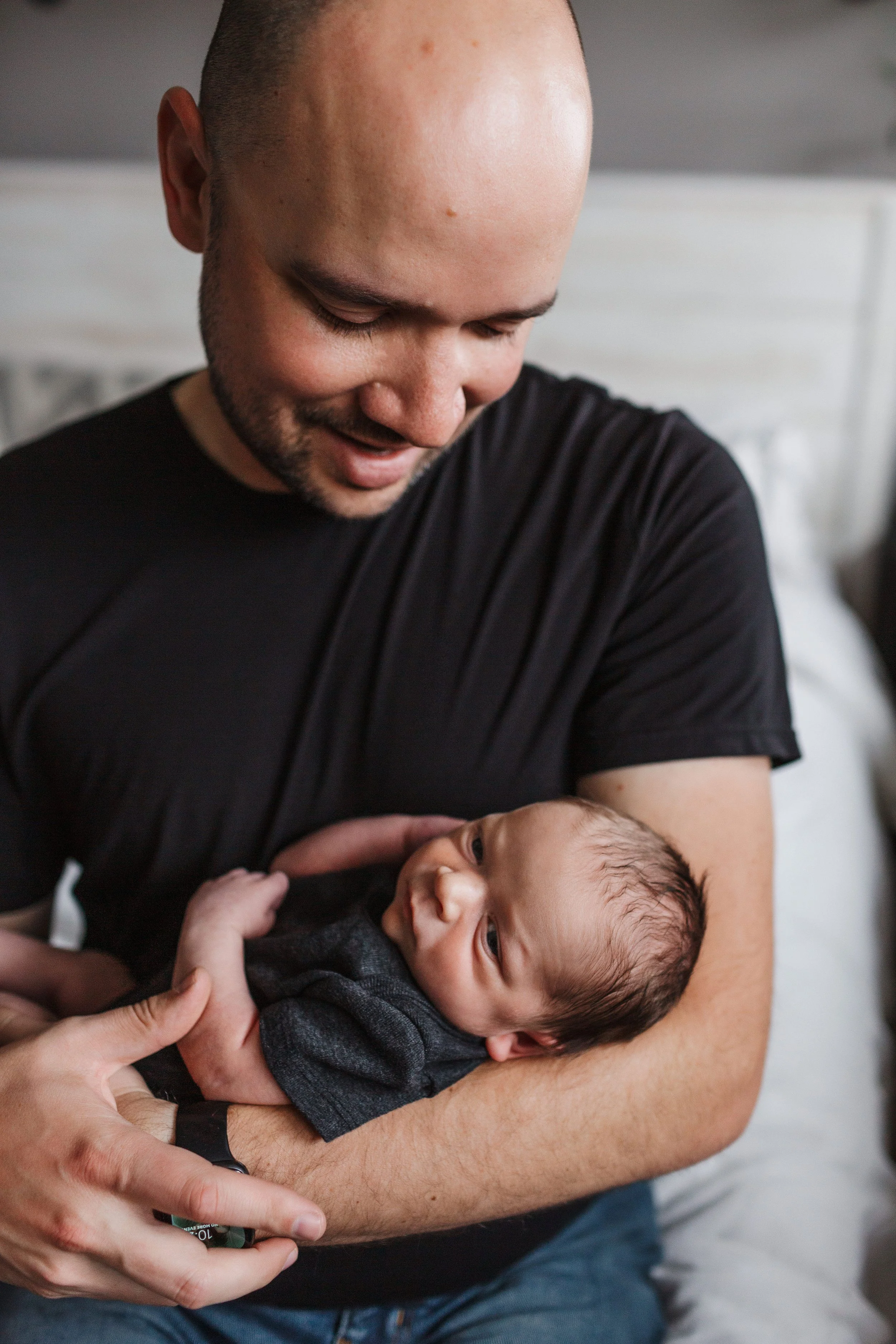 Denver Newborn Photographer | Denver Lifestyle Newborn Photos
