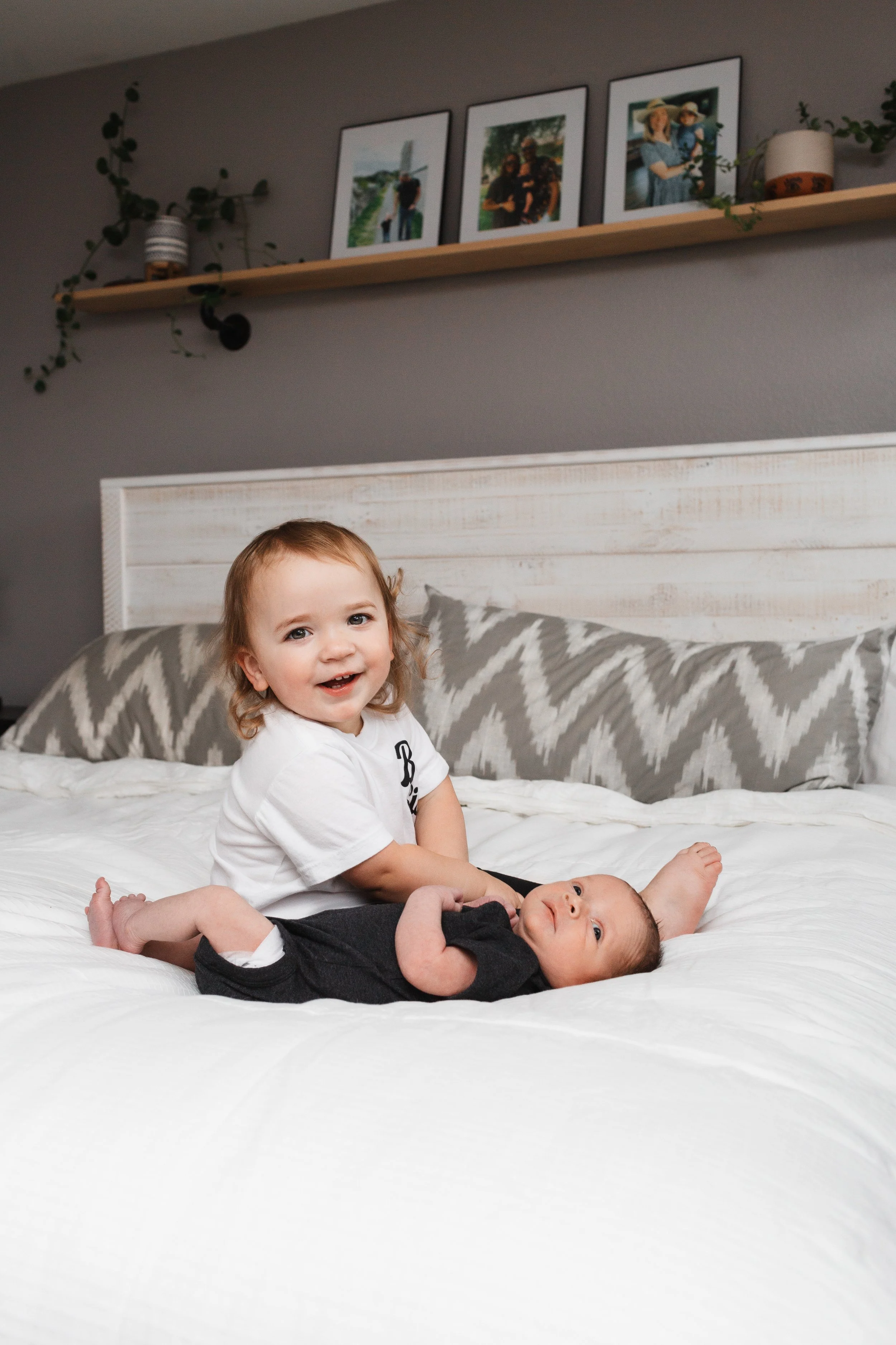 Denver Newborn Photographer | Denver Lifestyle Newborn Photos