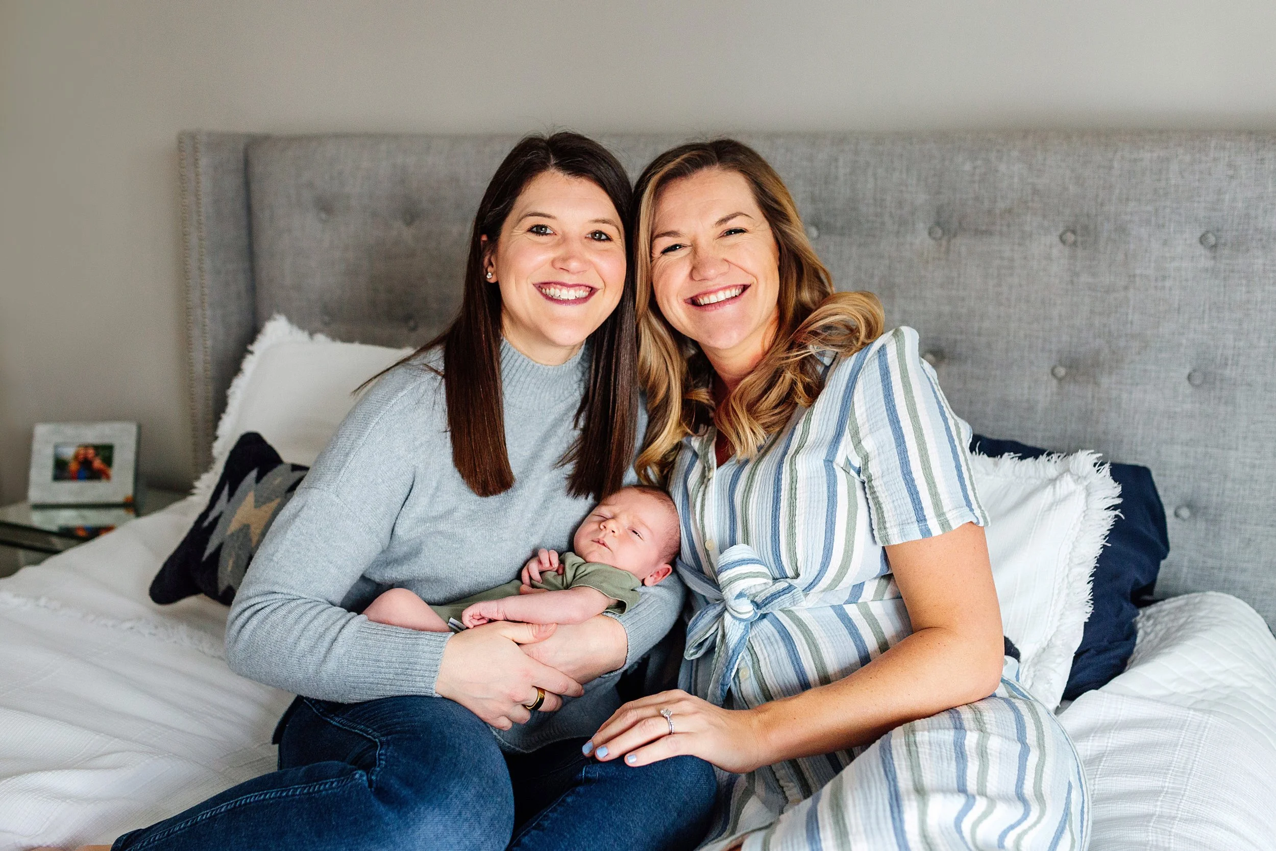 Boulder Lifestyle Newborn Photos | Denver Lifestyle Newborn Photos