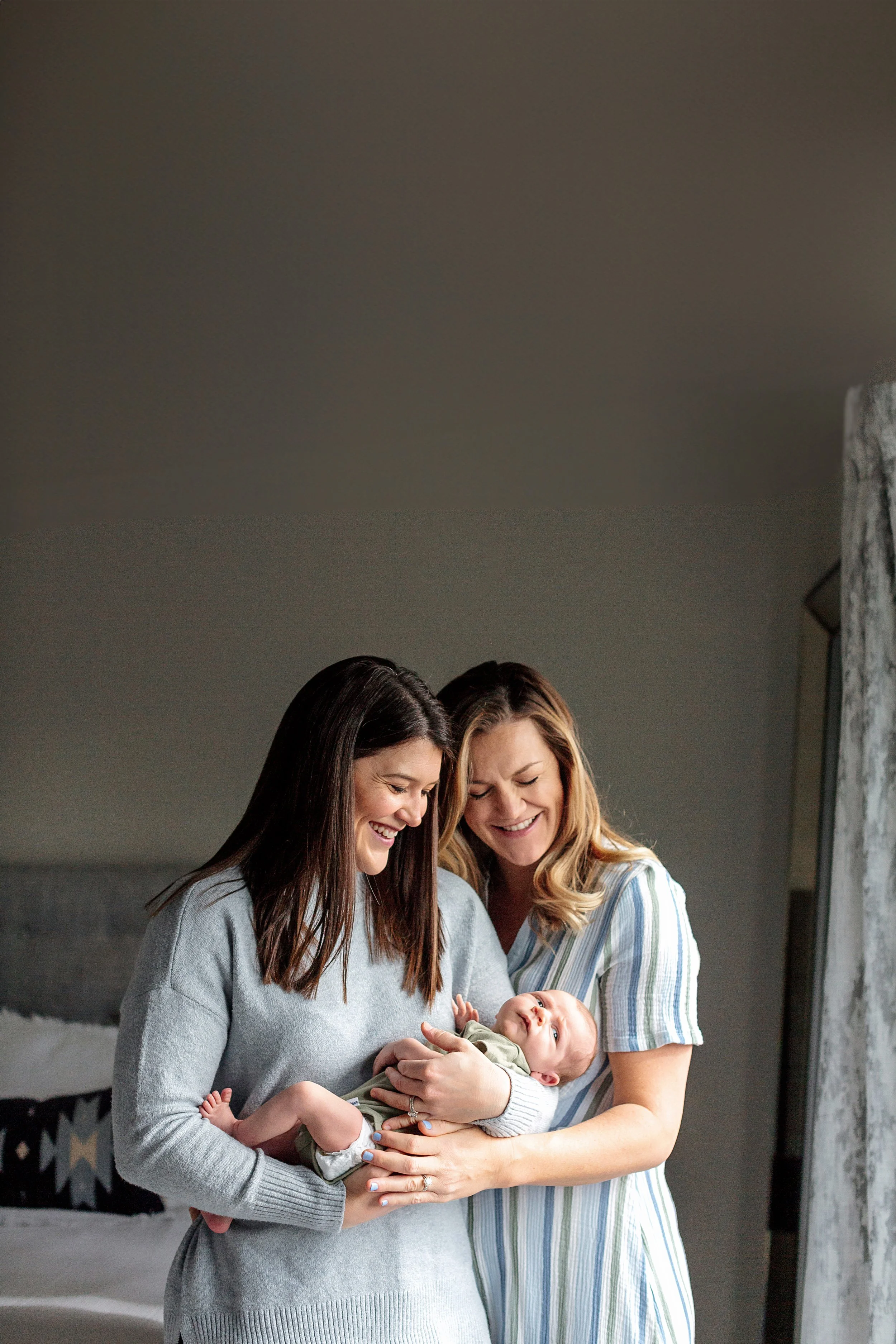 Boulder Lifestyle Newborn Photos | Denver Lifestyle Newborn Photos