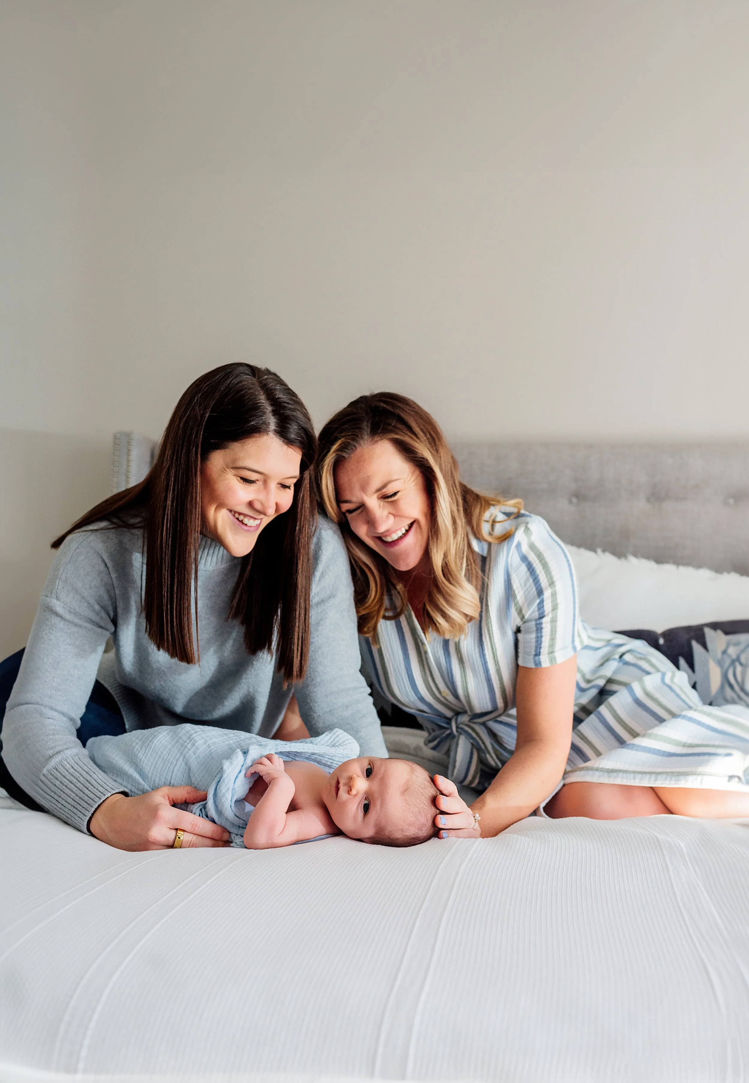 Boulder Lifestyle Newborn Photos | Denver Lifestyle Newborn Photos