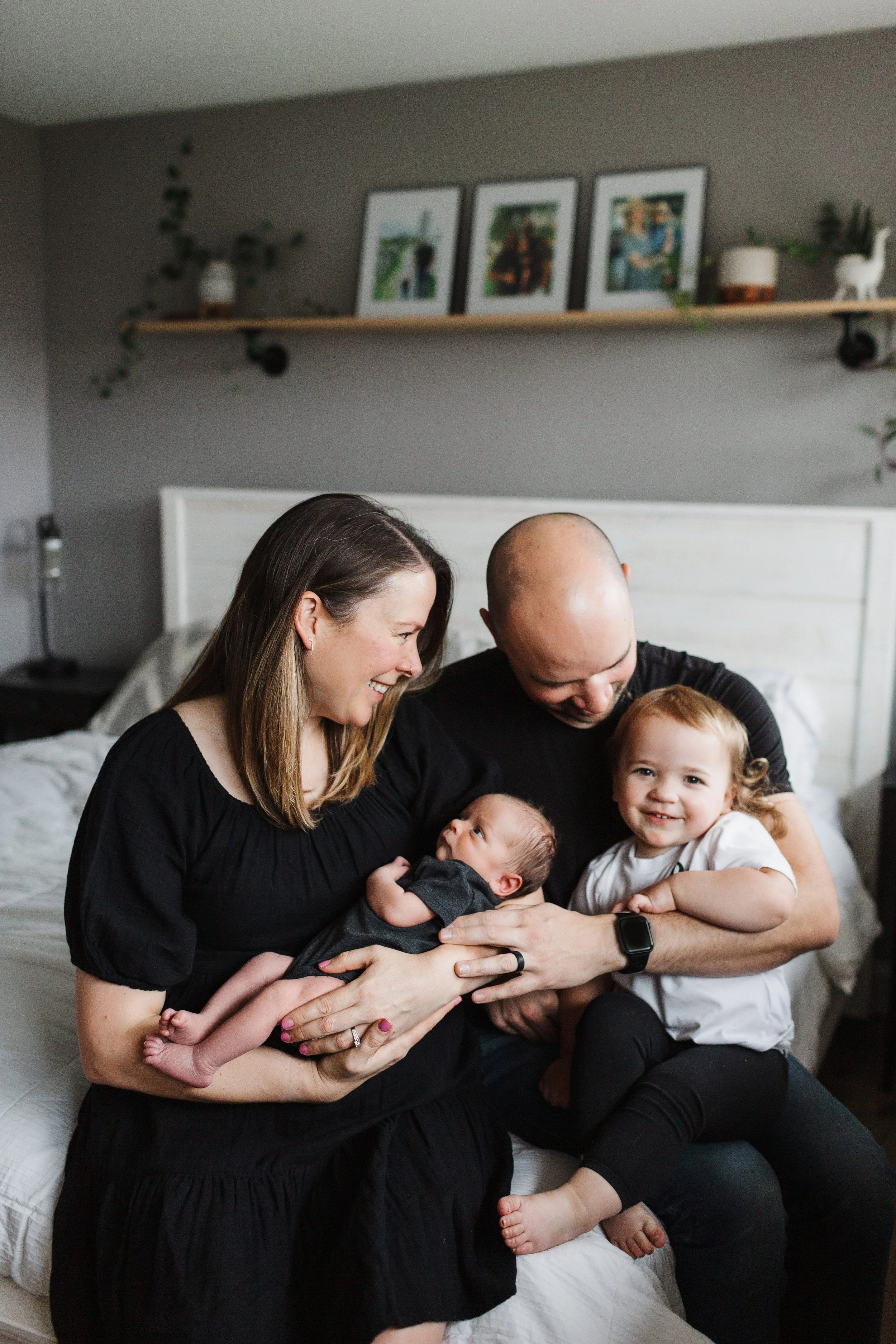 Denver Newborn Photographer | Denver Lifestyle Newborn Photos