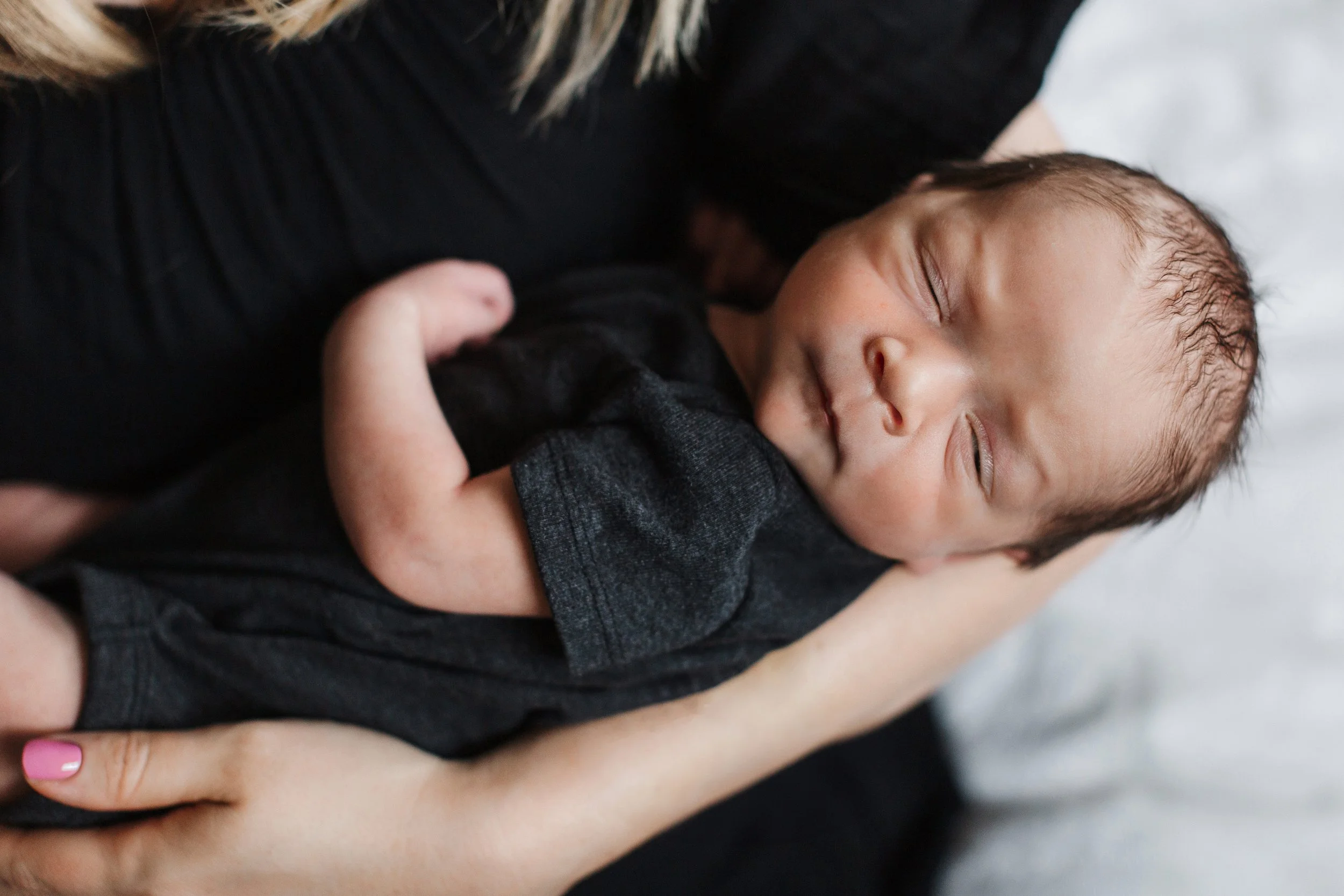 Denver Newborn Photographer | Denver Lifestyle Newborn Photos