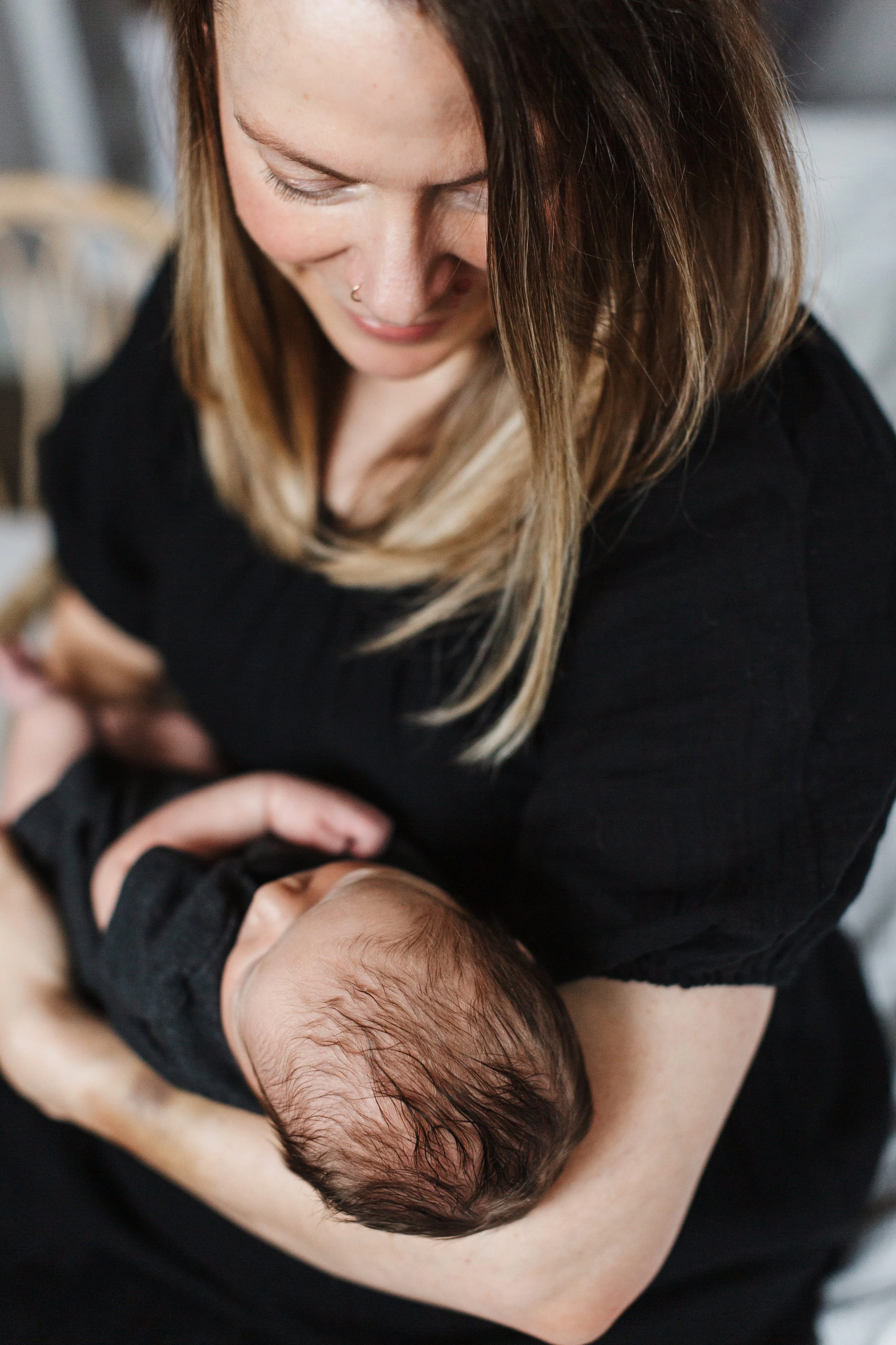 Denver Newborn Photographer | Denver Lifestyle Newborn Photos