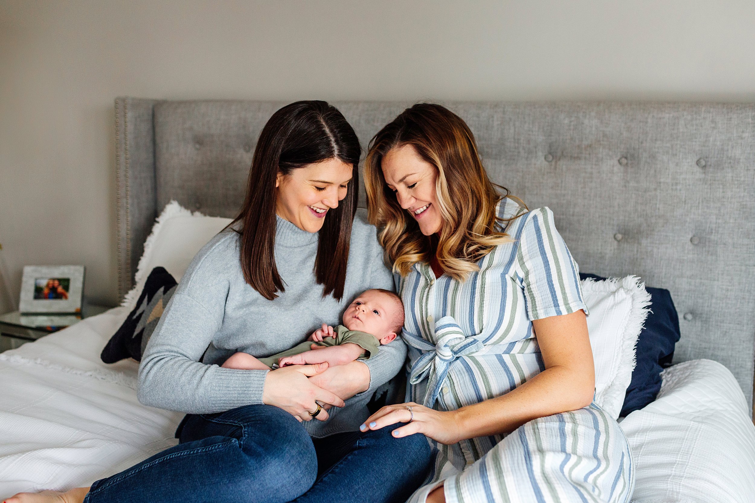 Boulder Lifestyle Newborn Photos | Denver Lifestyle Newborn Photos