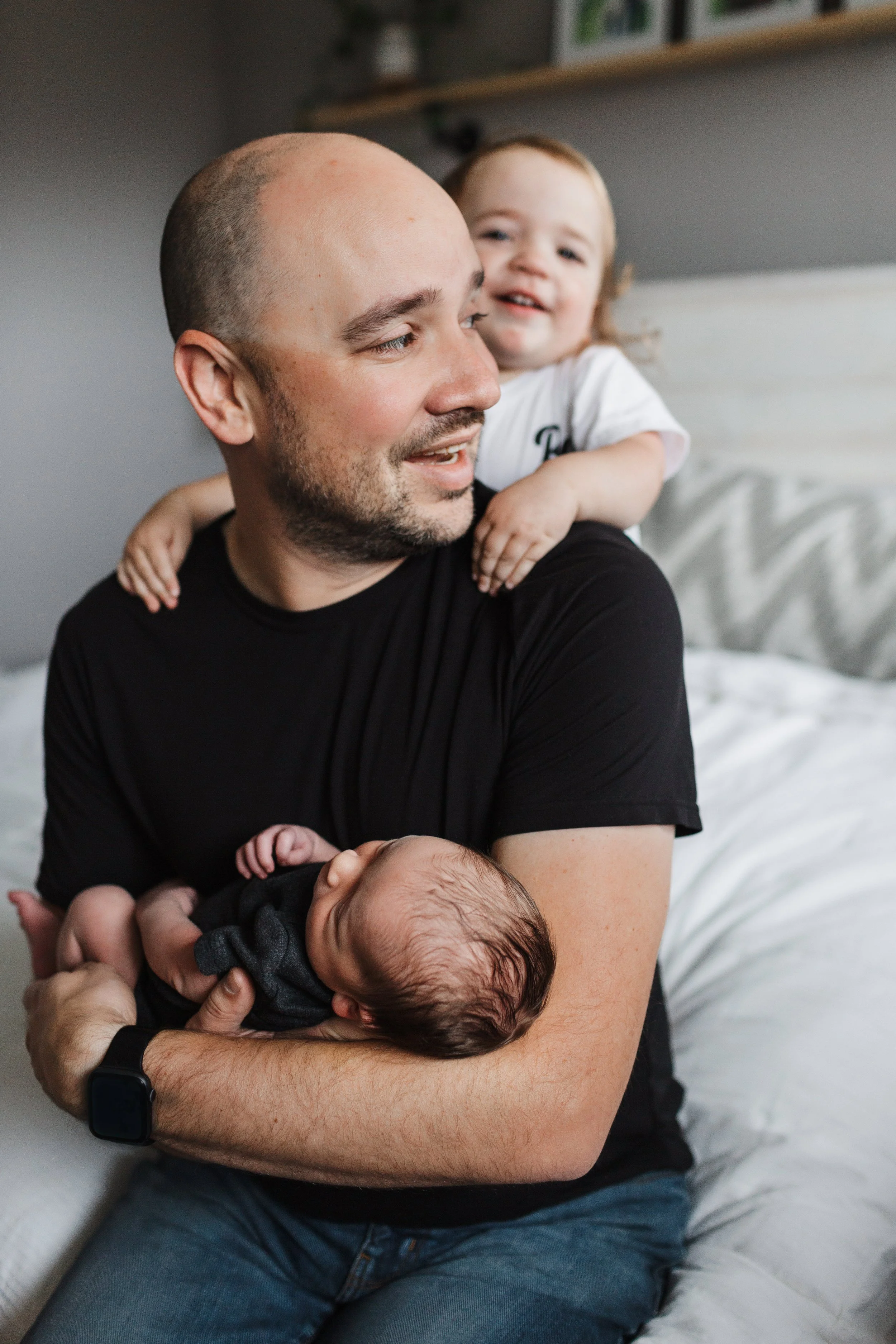 Denver Newborn Photographer | Denver Lifestyle Newborn Photos
