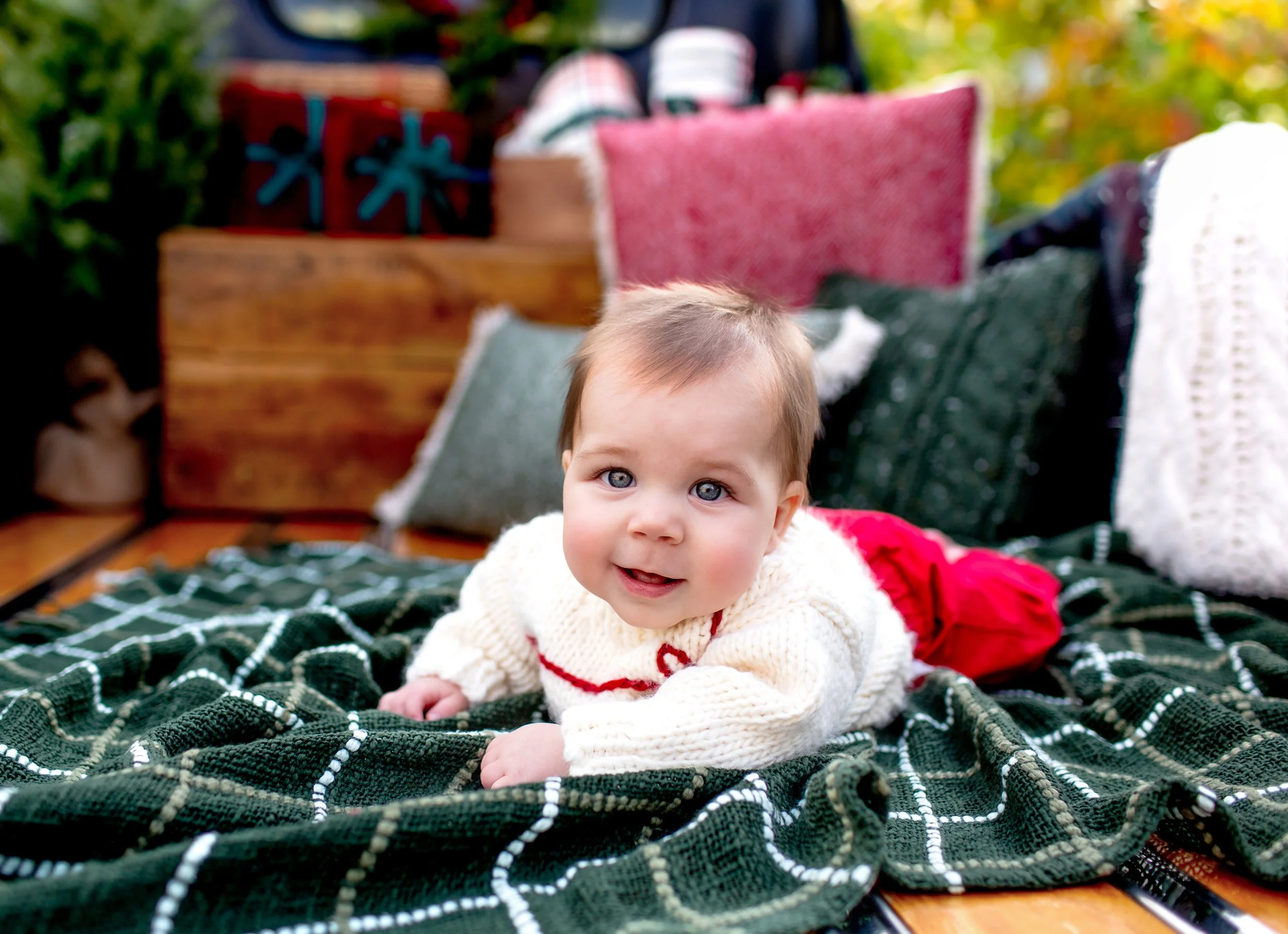 Denver Holiday Card Photo Session