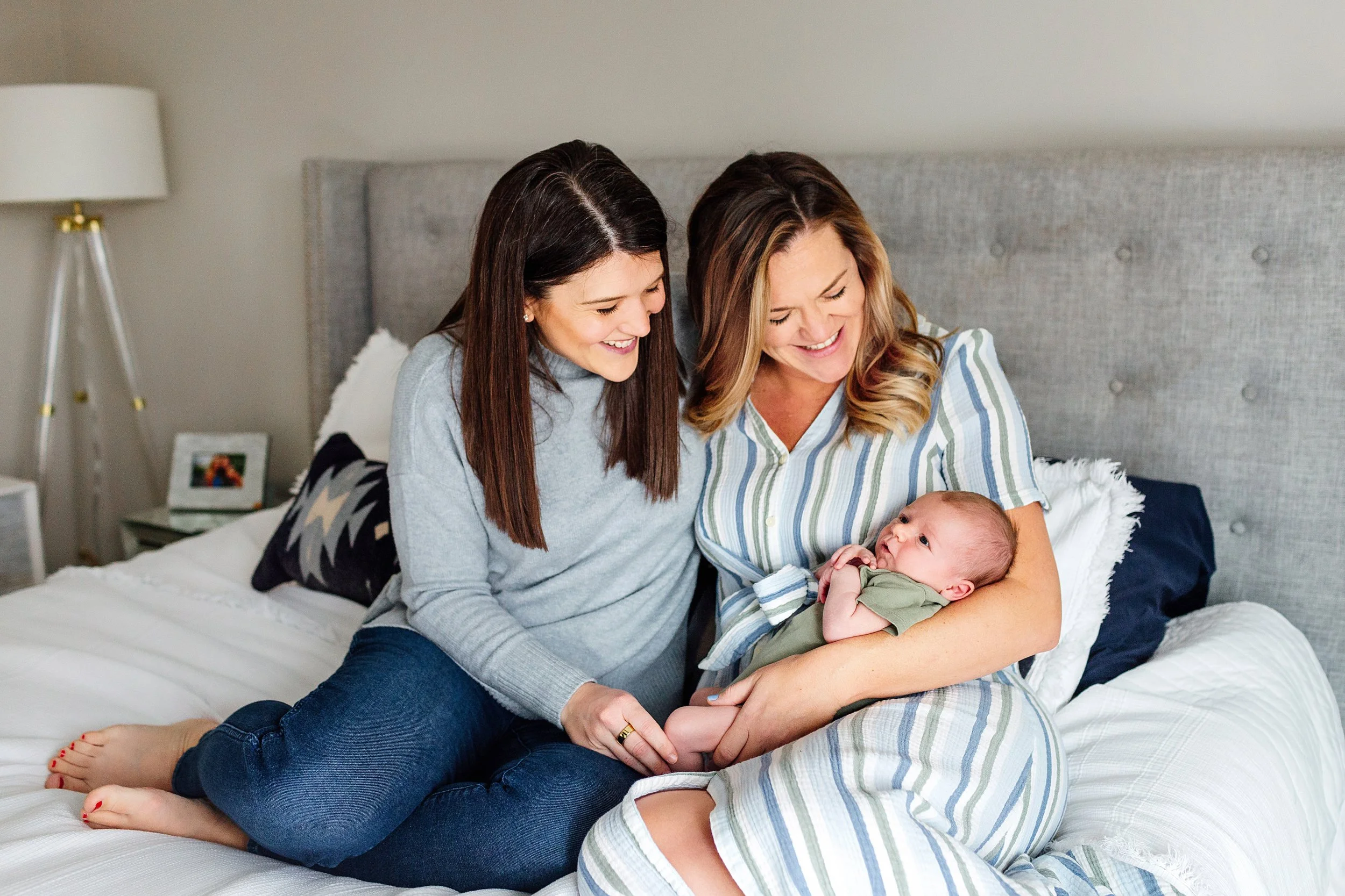 Boulder Lifestyle Newborn Photos | Denver Lifestyle Newborn Photos