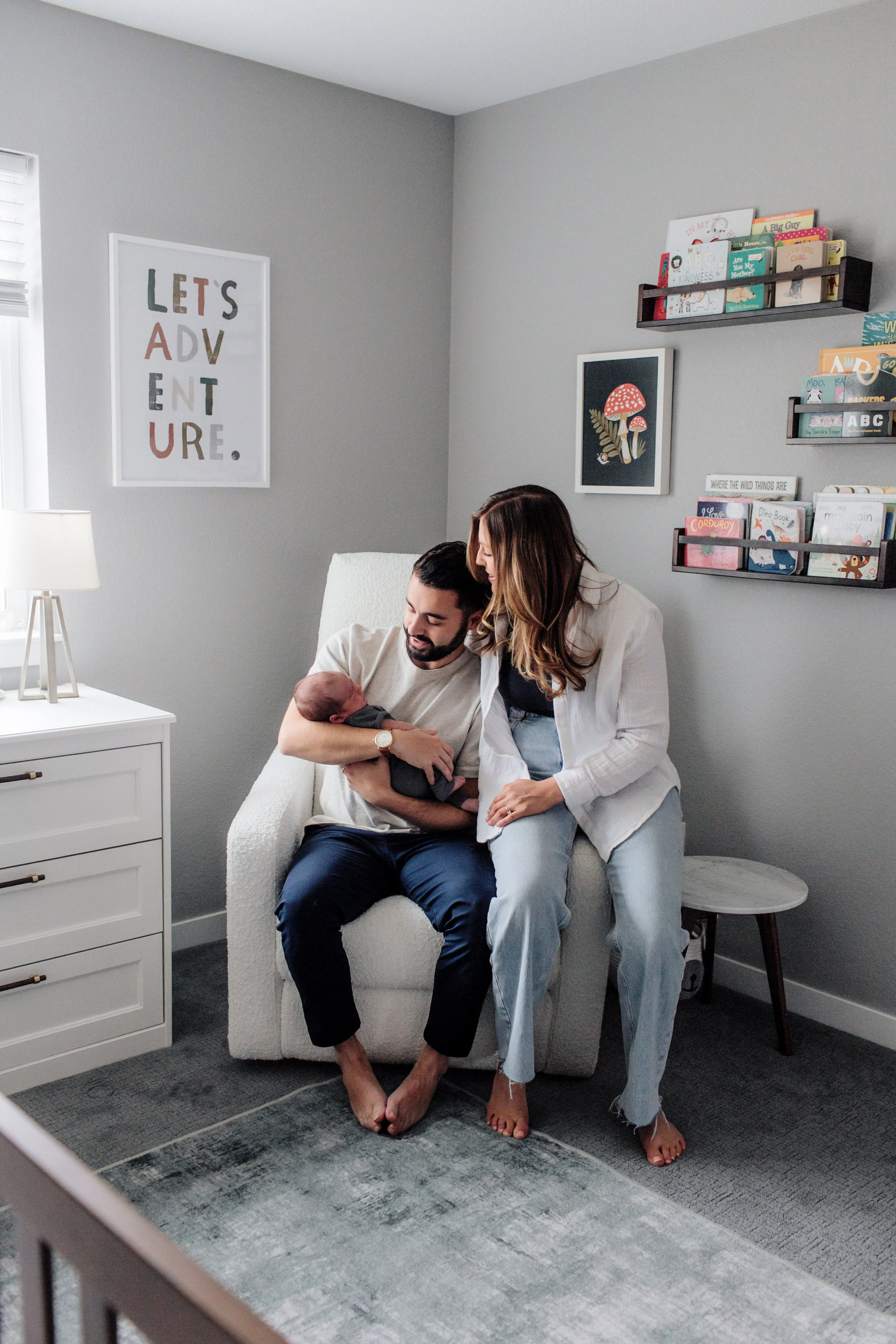 Denver Newborn Photograher, Photos of Infants in home denver, Denver Lifestyle newborn photos, Photos of baby in home denver