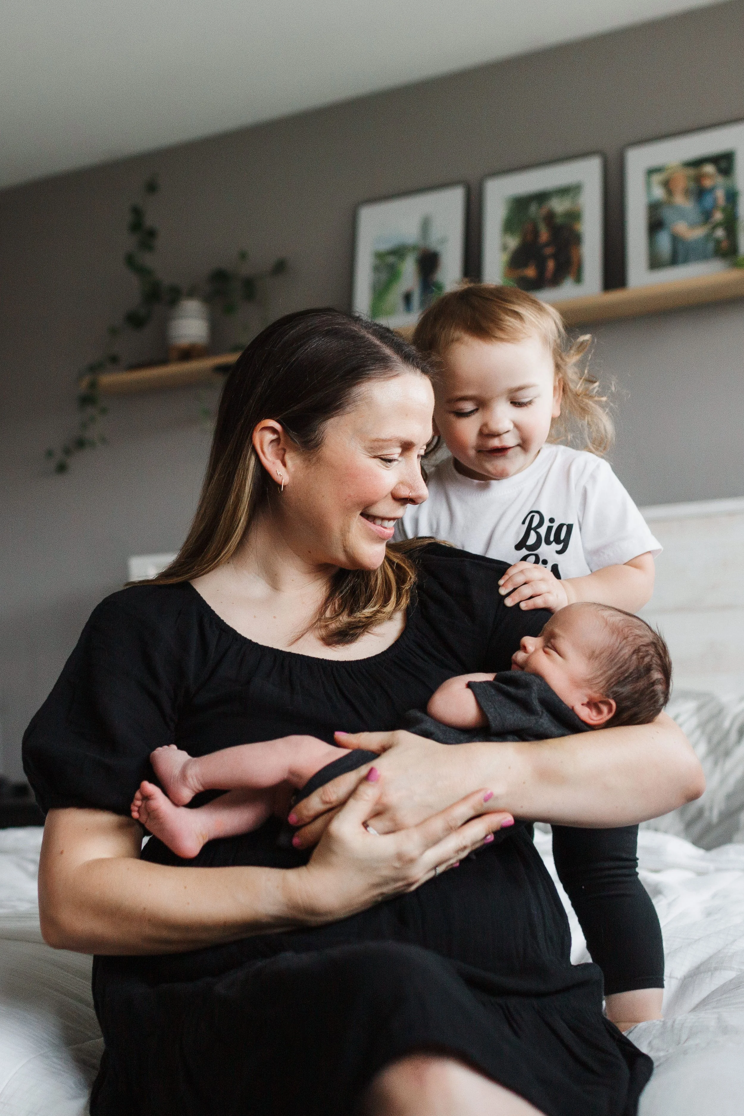 Denver Newborn Photographer | Denver Lifestyle Newborn Photos