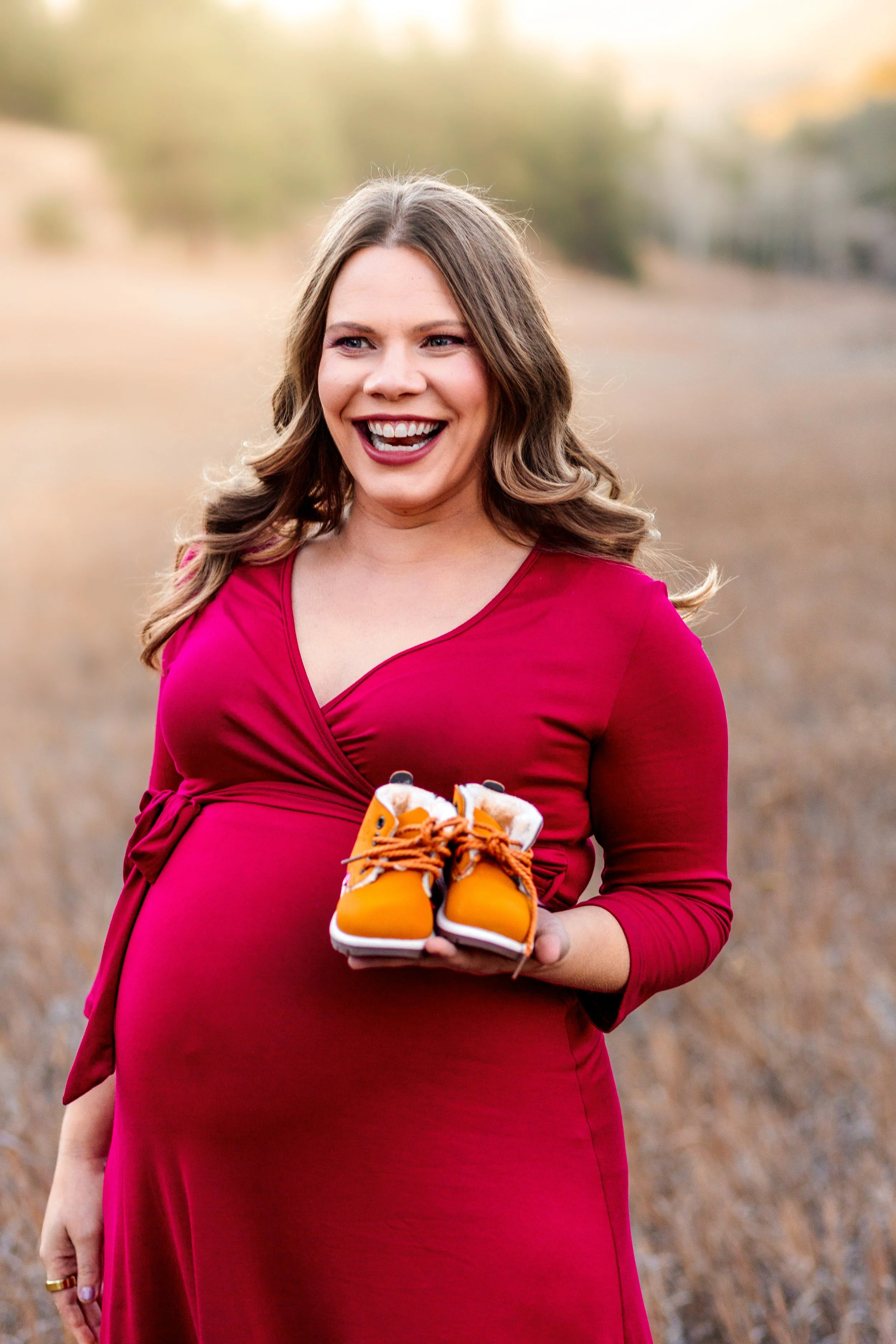 Denver Maternity Sunset photographer portraits pregnancy and beyond
