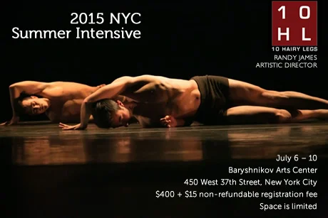 10 Hairy Legs Summer Intensive