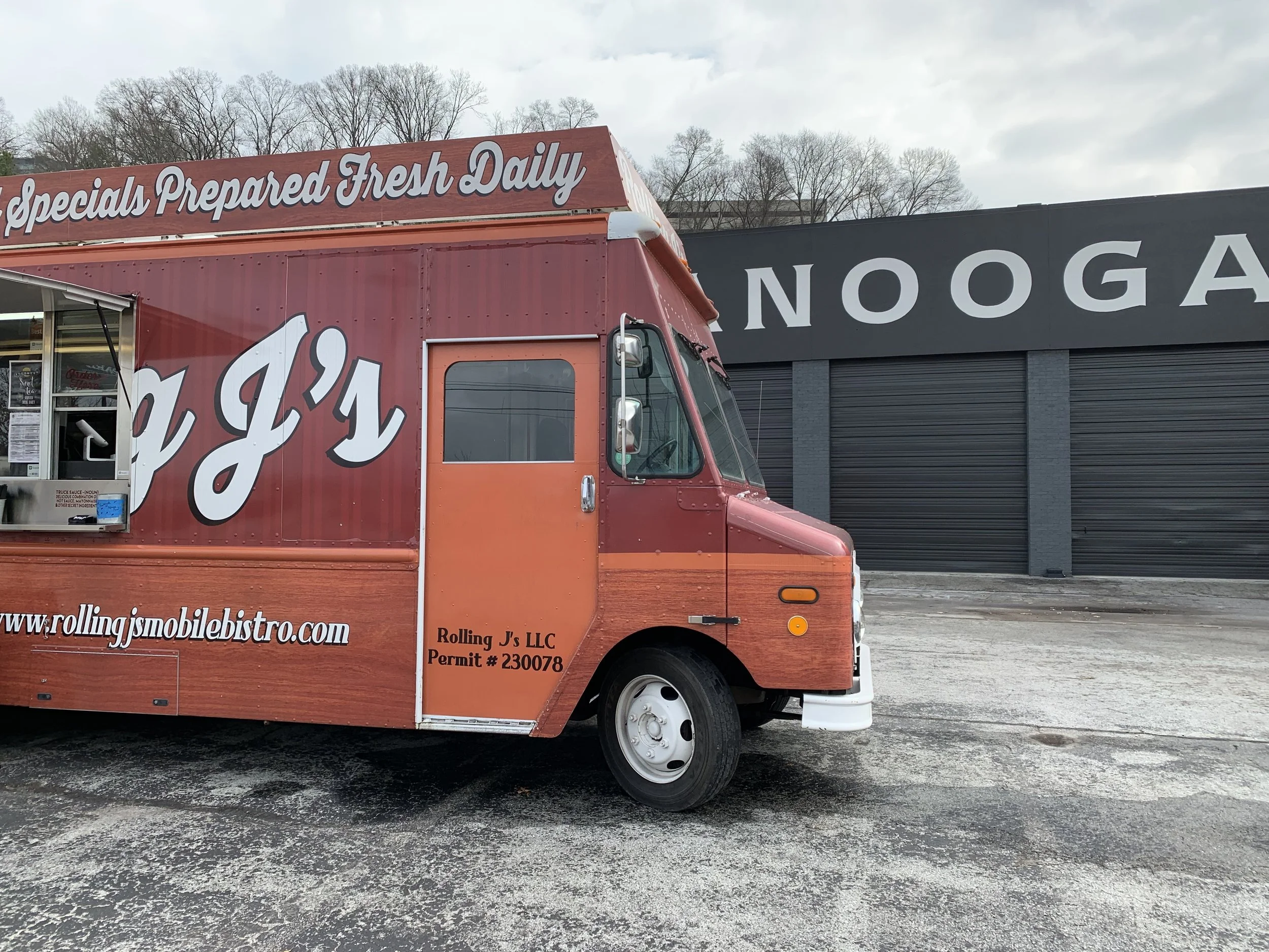 Rolling J's Mobile Bistro Chattanooga's Gourmet Food Truck