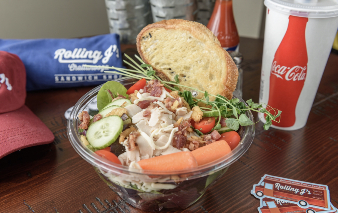 Loaded Chef Salad