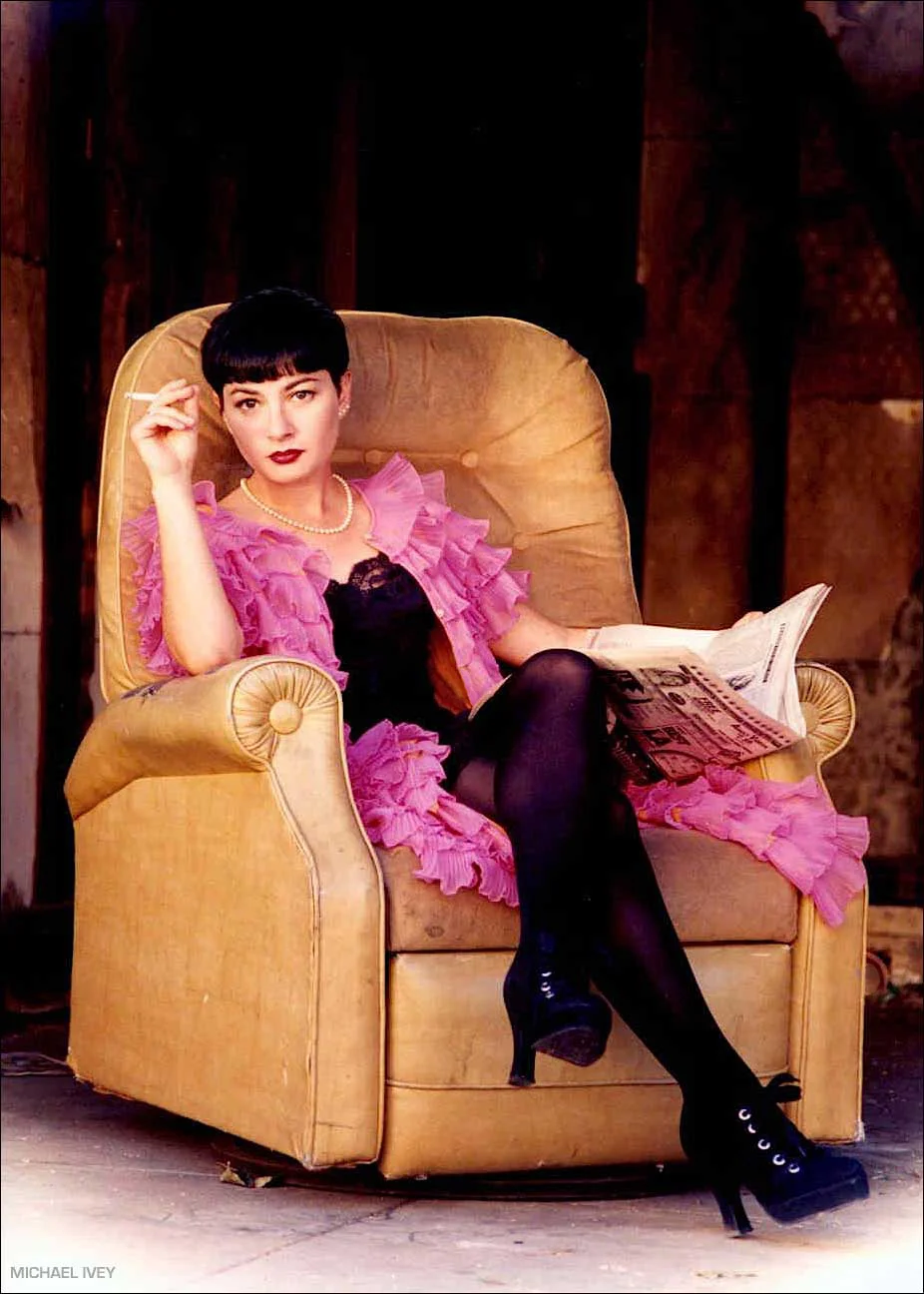 Fashion Portrait by Michael Ivey