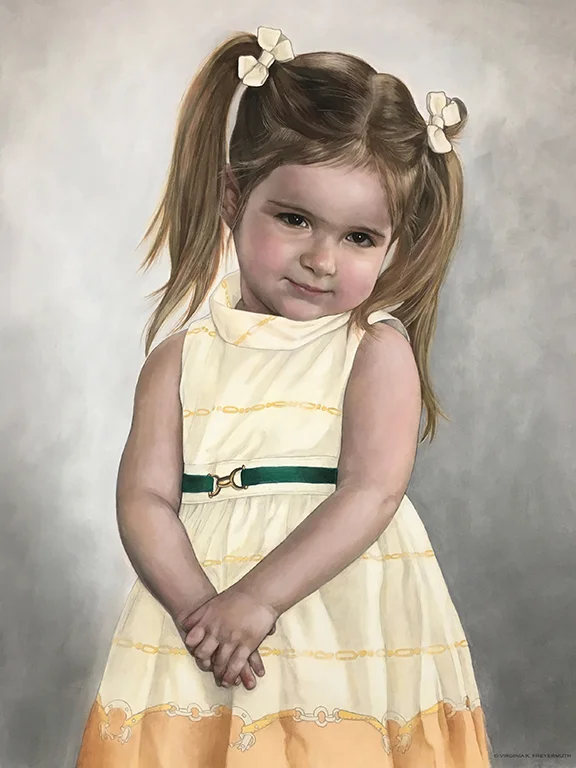 Alexandra Pastel ©Virginia Freyermuth 2017 Inspired by a photograph by Mark Steines