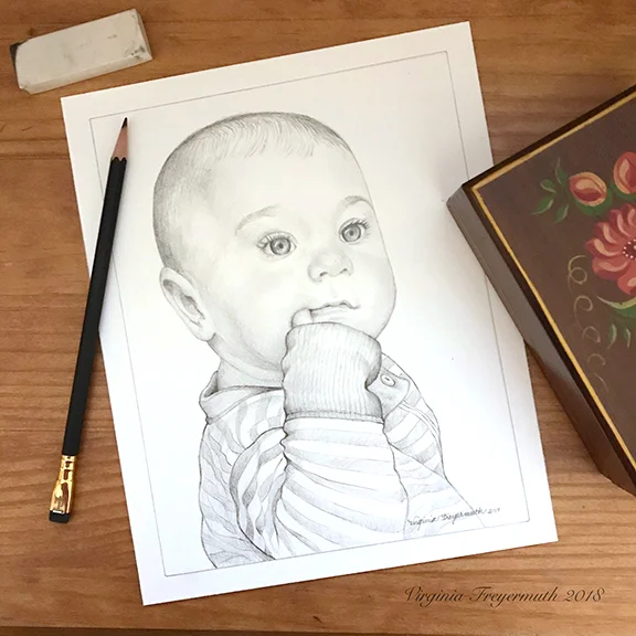 Pencil Portrait