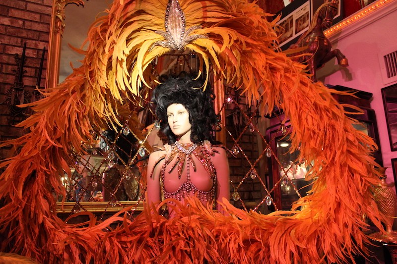 The sad demise and curious afterlife of the Vegas showgirl - The