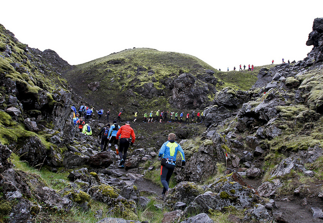 Laugavegur Marathon's first 20km are the toughest