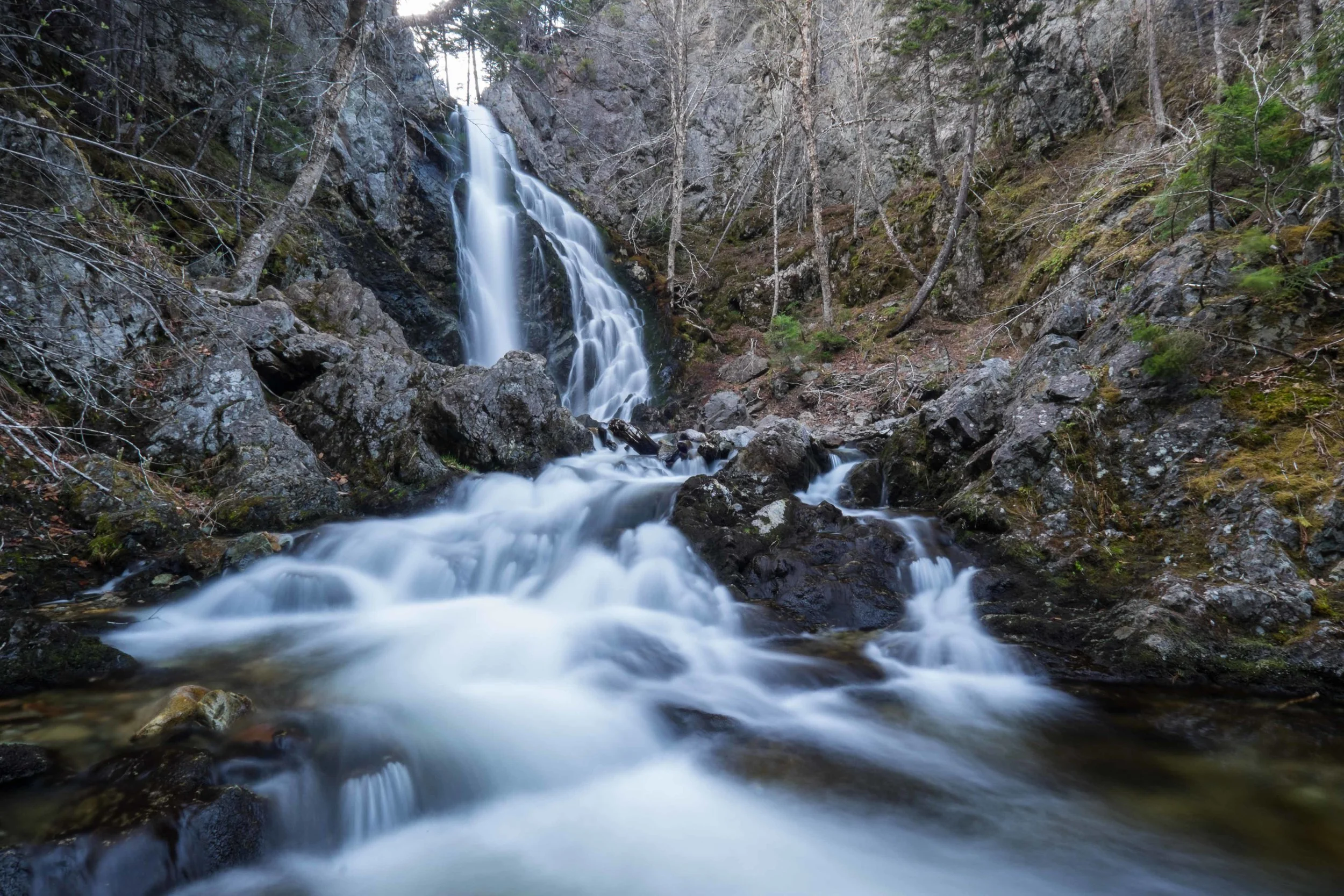 Third Vault Falls in Fundy National Park