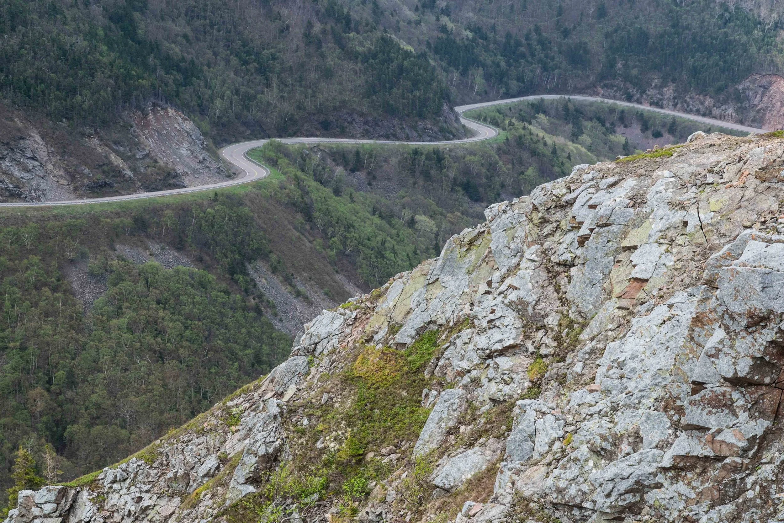 Cabot Trail (actually a road) is one of the most beautiful roads in the world as per National Geographic.
