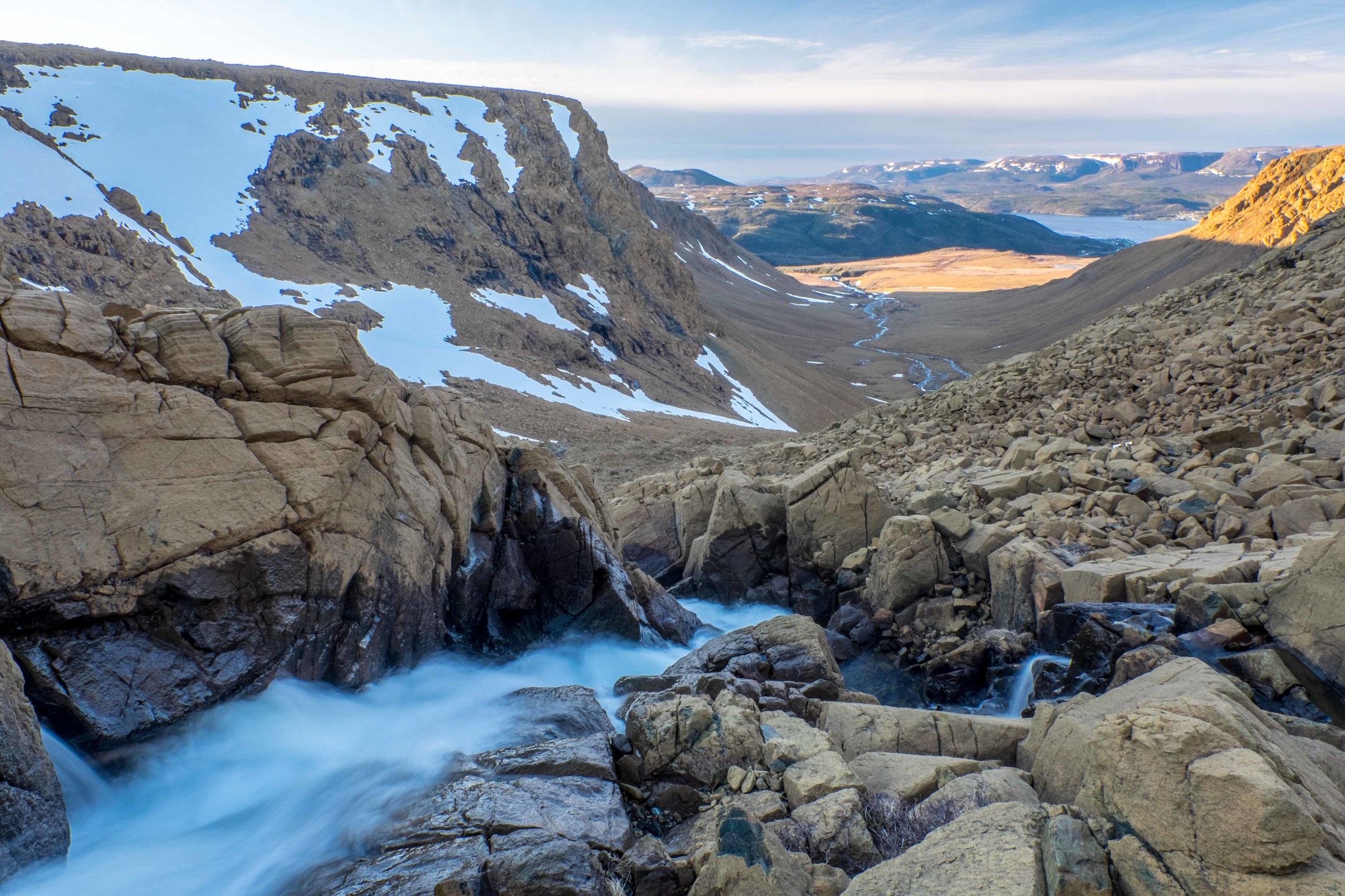 Tablelands, Gros Morne National Park, Newfoundland