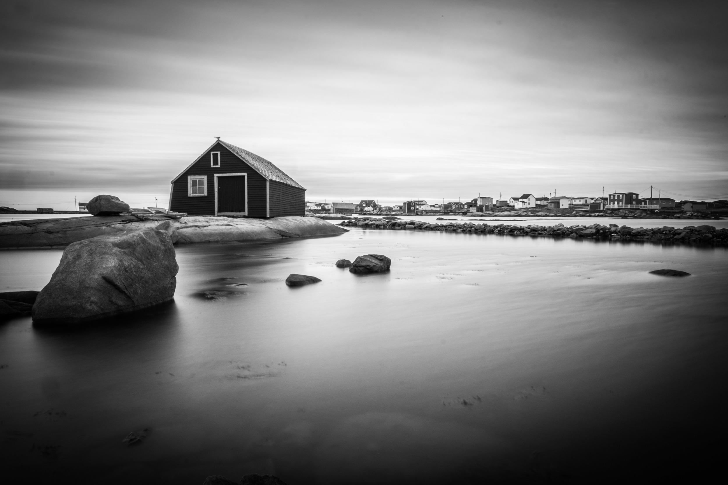 Keefe's Fishing Stage