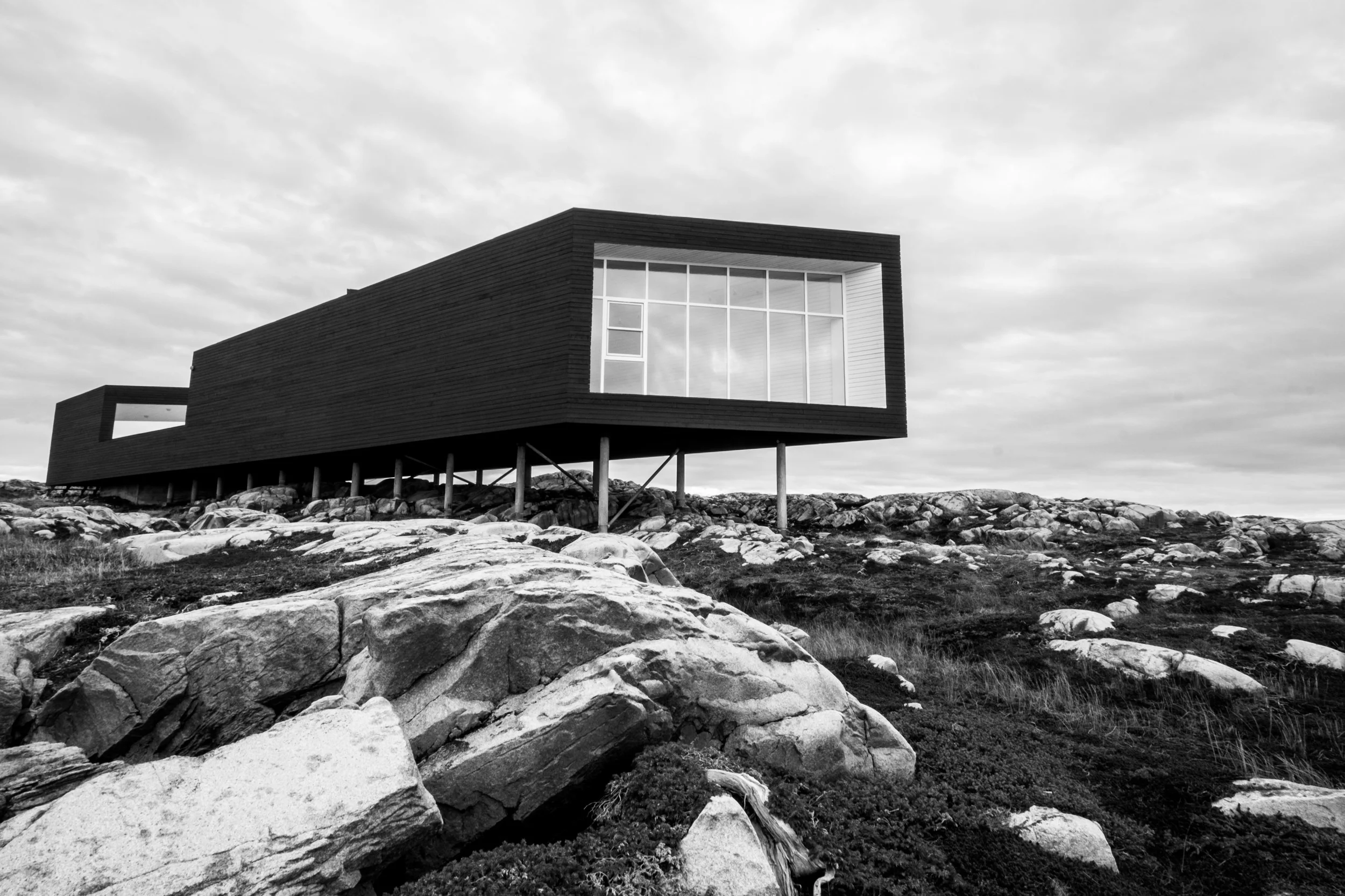 Long Studio, Fogo Island Inn.