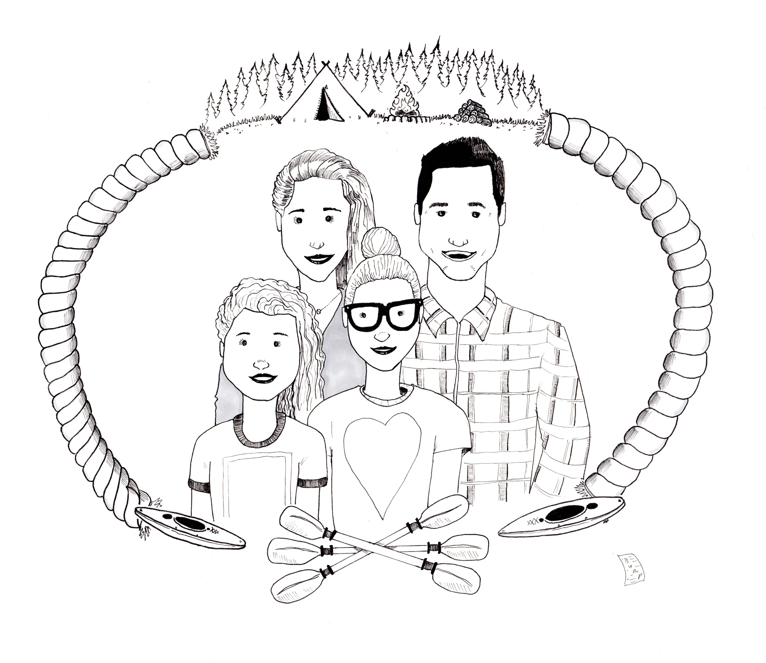 Jon Acuff Family