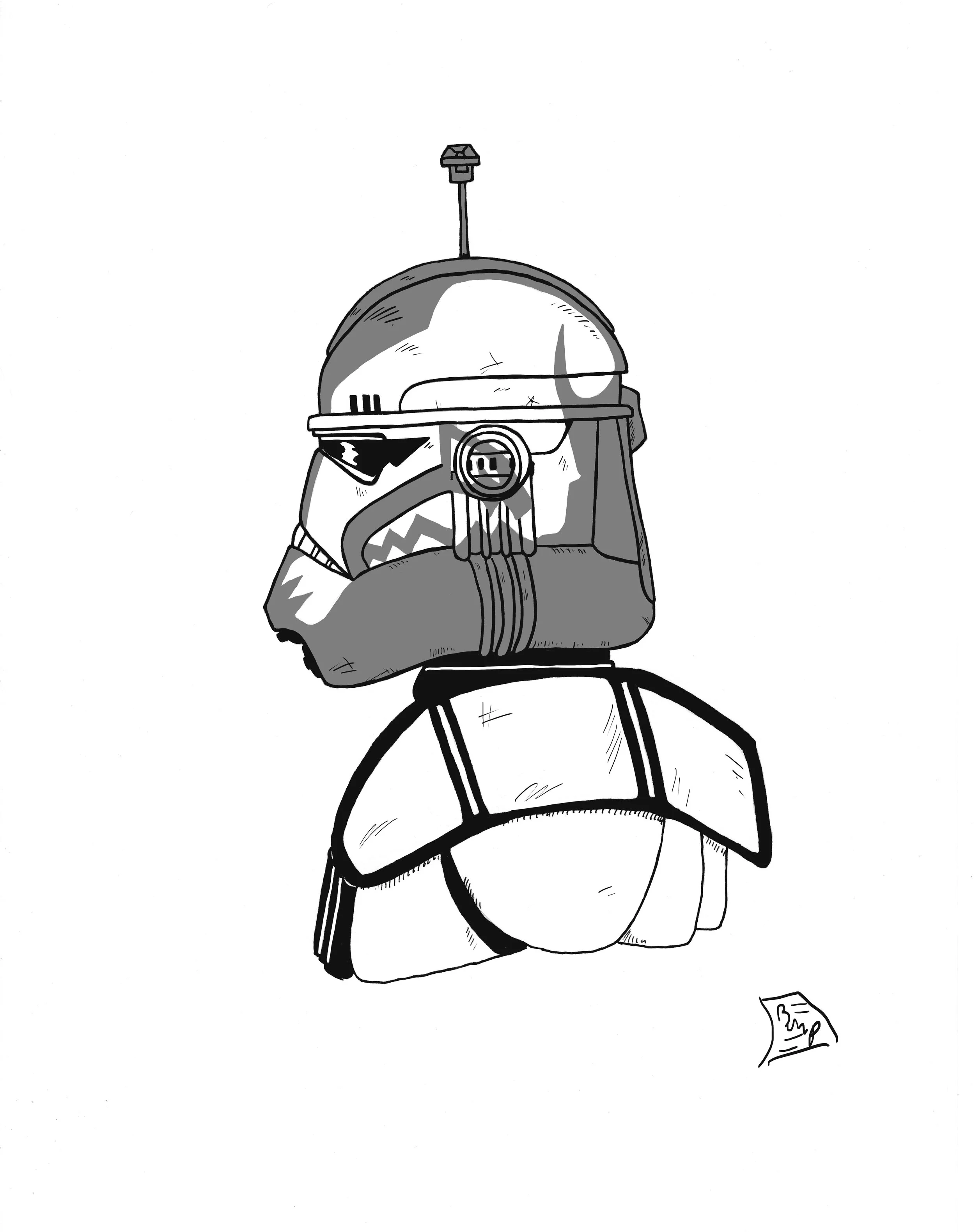 Star Wars Clone Troopers | Bump Galletta