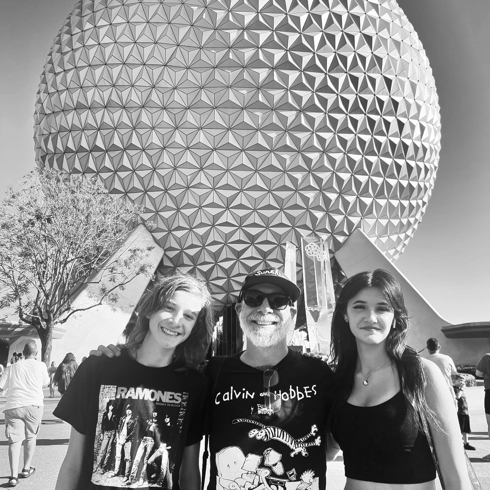 The Fam at Epcot!

They got&hellip;tall!?!