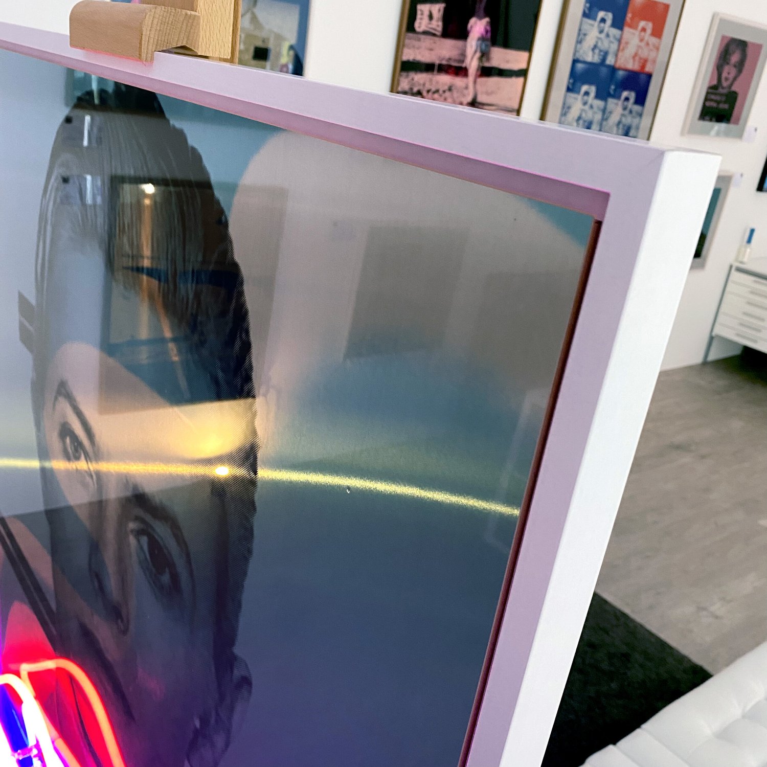 Louis Sidoli - Neon artwork by Louis Sidoli
