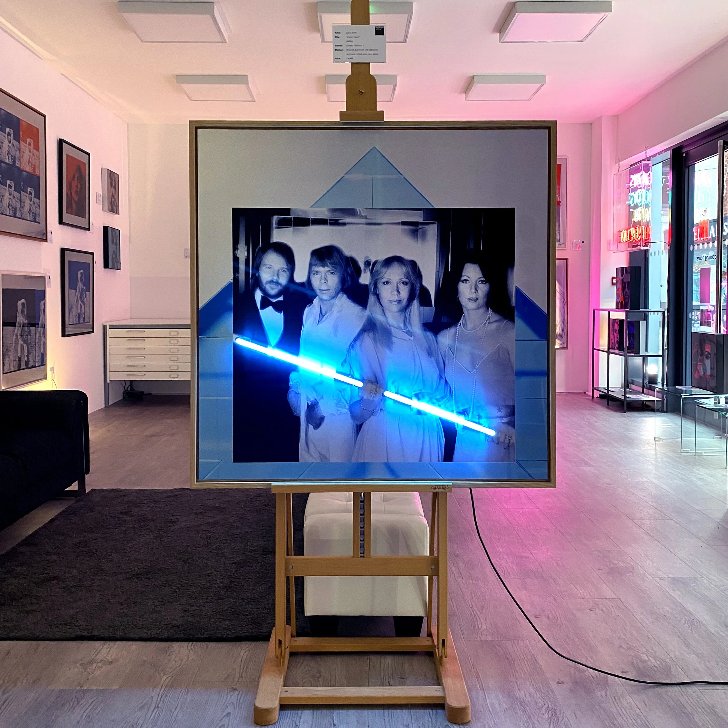 White Light Gallery - Louis Sidoli "Voulez Vous" ABBA.