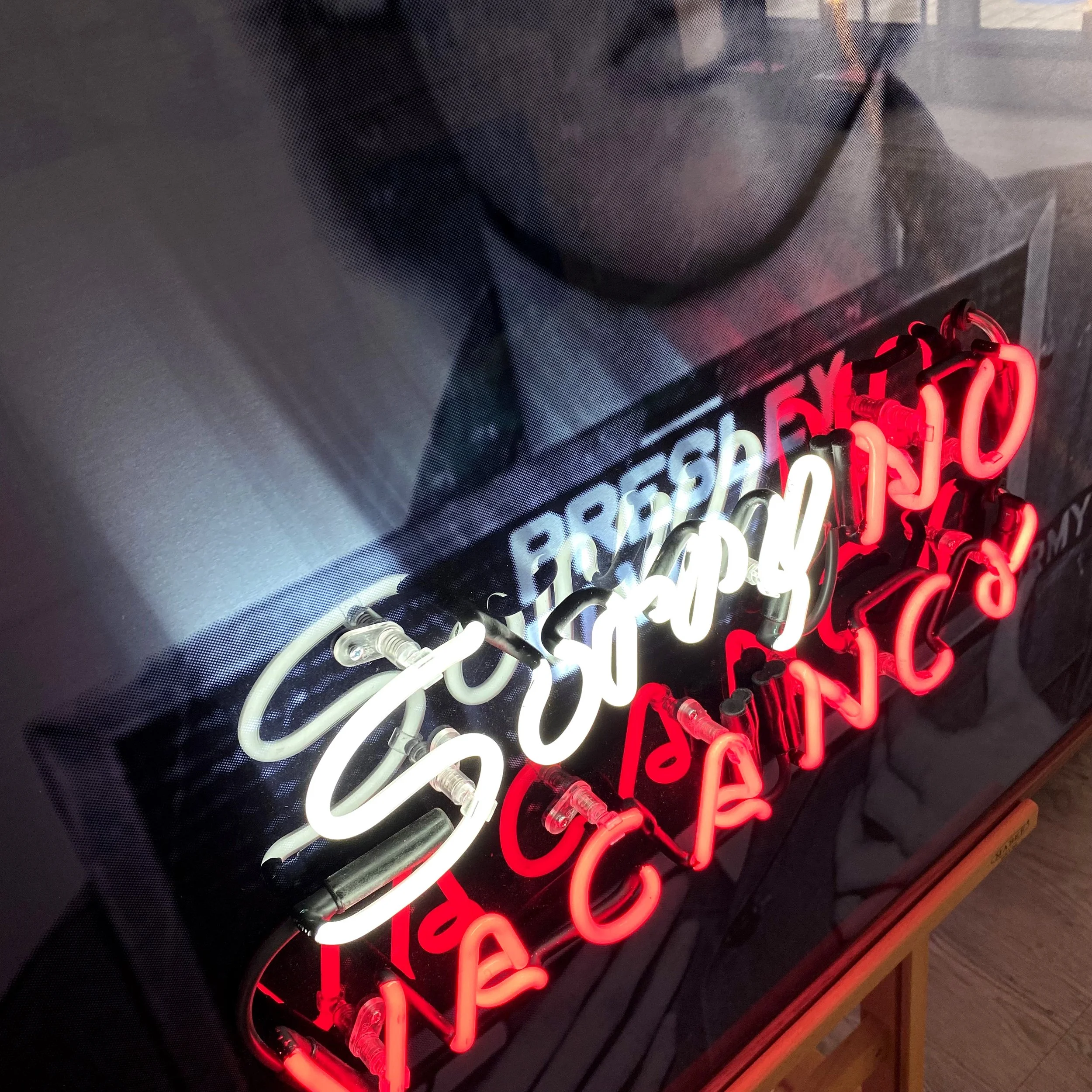 White Light Gallery - Louis Sidoli "Heartbreak Hotel" Elvis Presley (Blue)