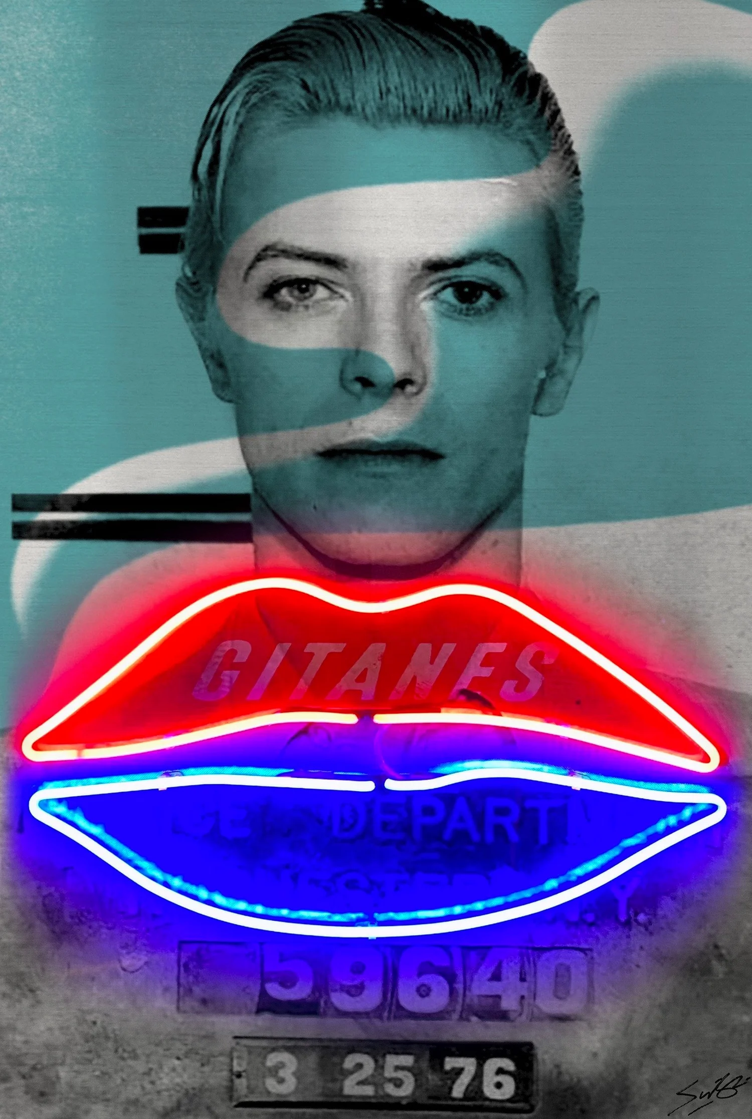 Louis Sidoli - Neon artwork by Louis Sidoli