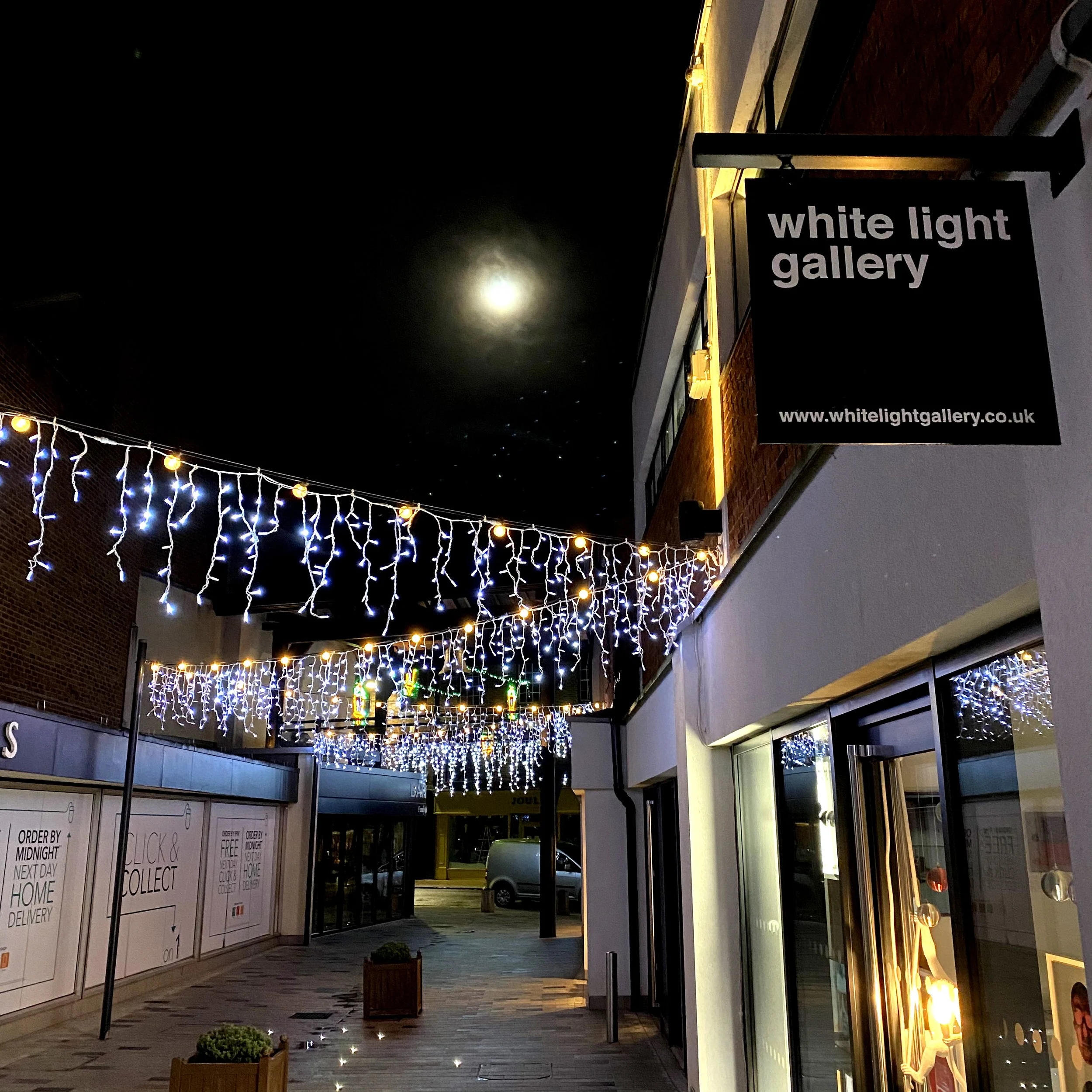 White Light Gallery (2019 - 2023) Re-Opening Spring 2026