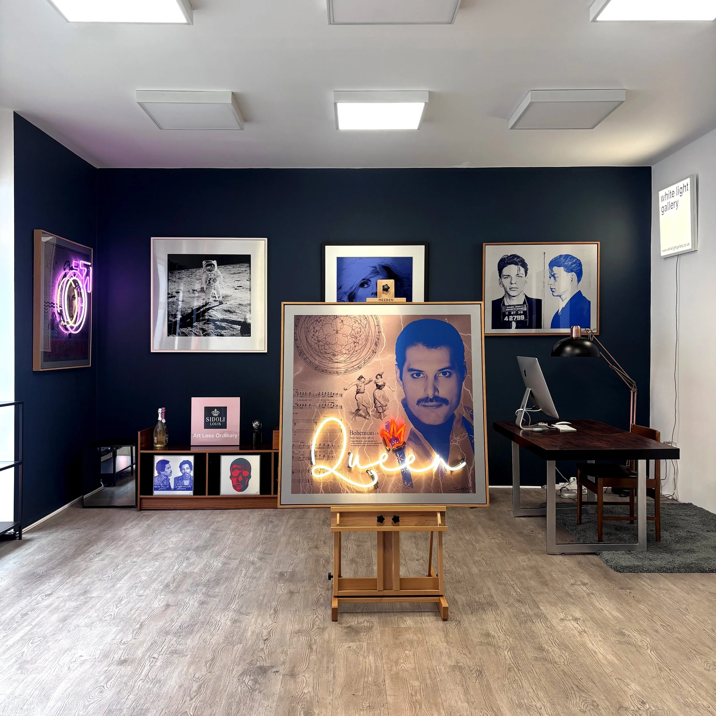 White Light Gallery Re-Furbishment Almost Complete