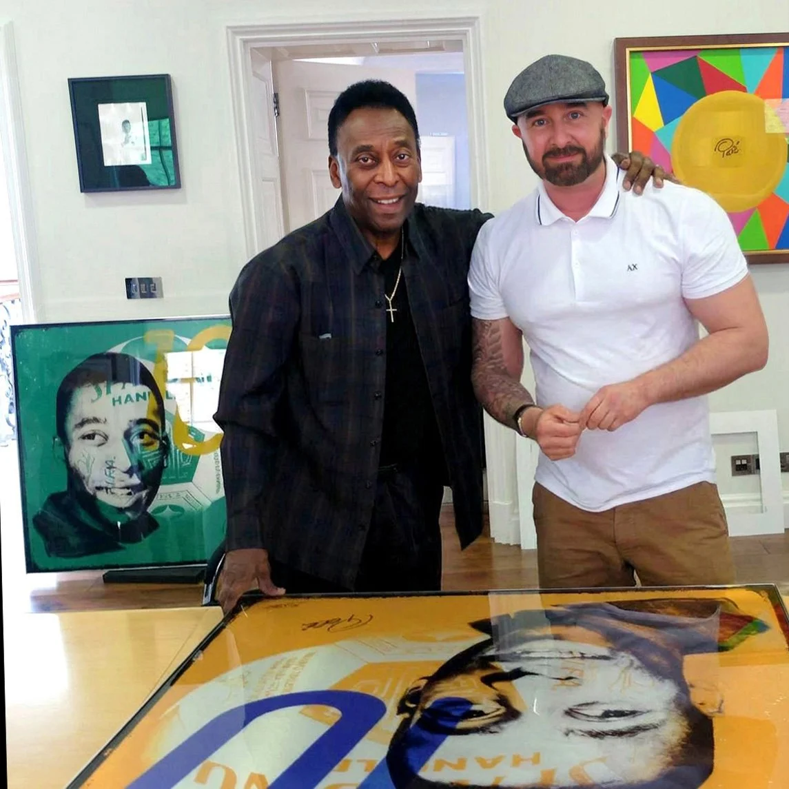 Louis Sidoli Artist Pele Halcyon Gallery