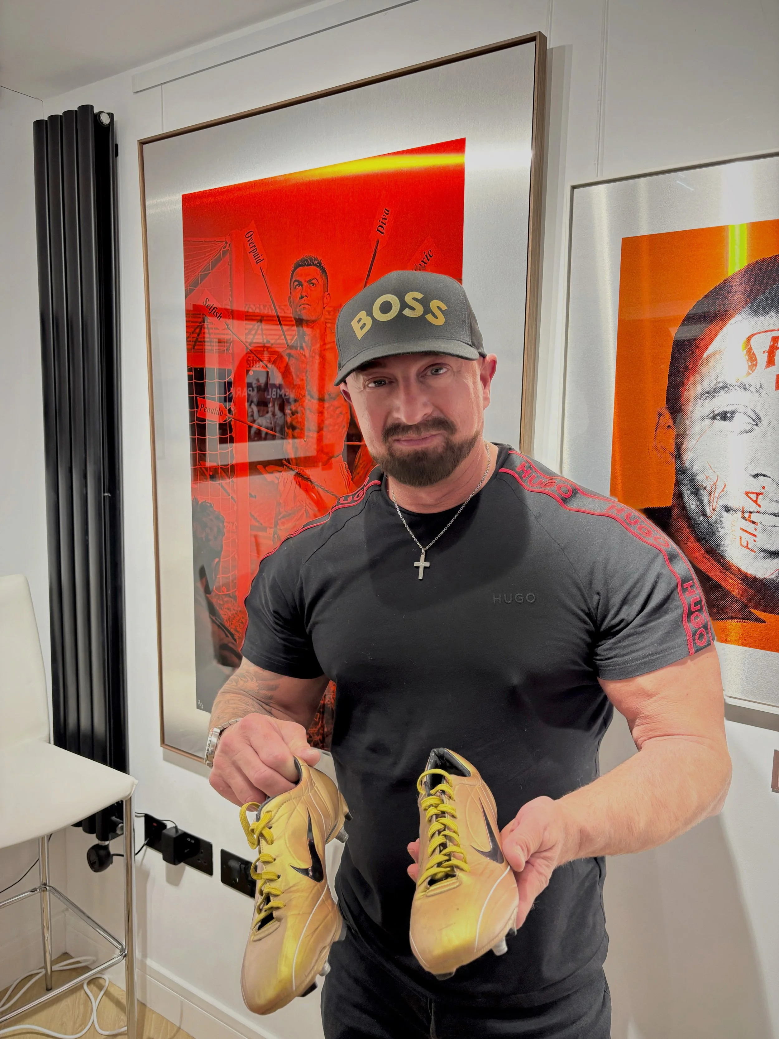 “The Beautiful Game” exhibition at Amber Galleries
