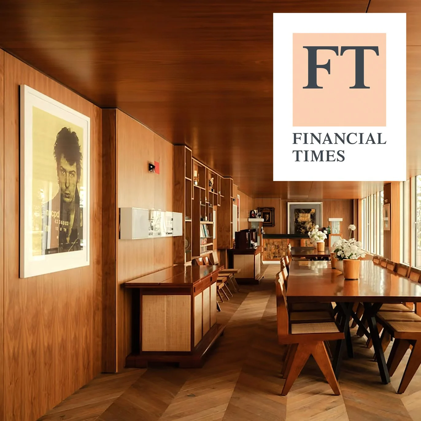 Louis Sidoli most wanted artwork featured in Financial Times