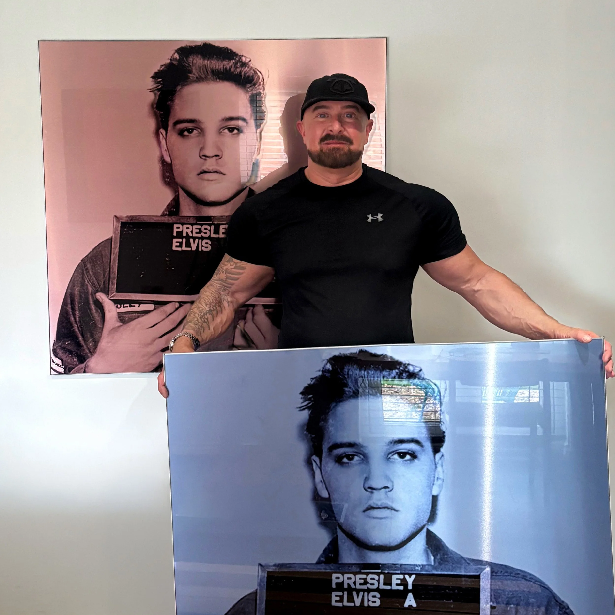 Louis Sidoli - Every piece of neon art is built with distinct European elements