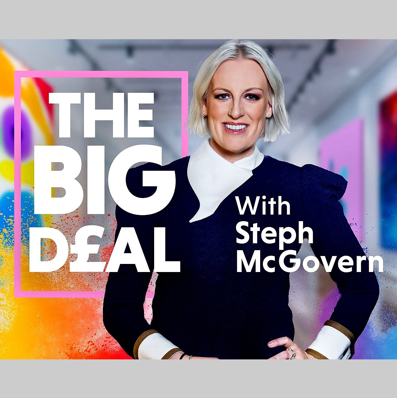 Louis Sidoli appears in BBC Two’s “The Big Deal” with Elvis Presley neon artwork