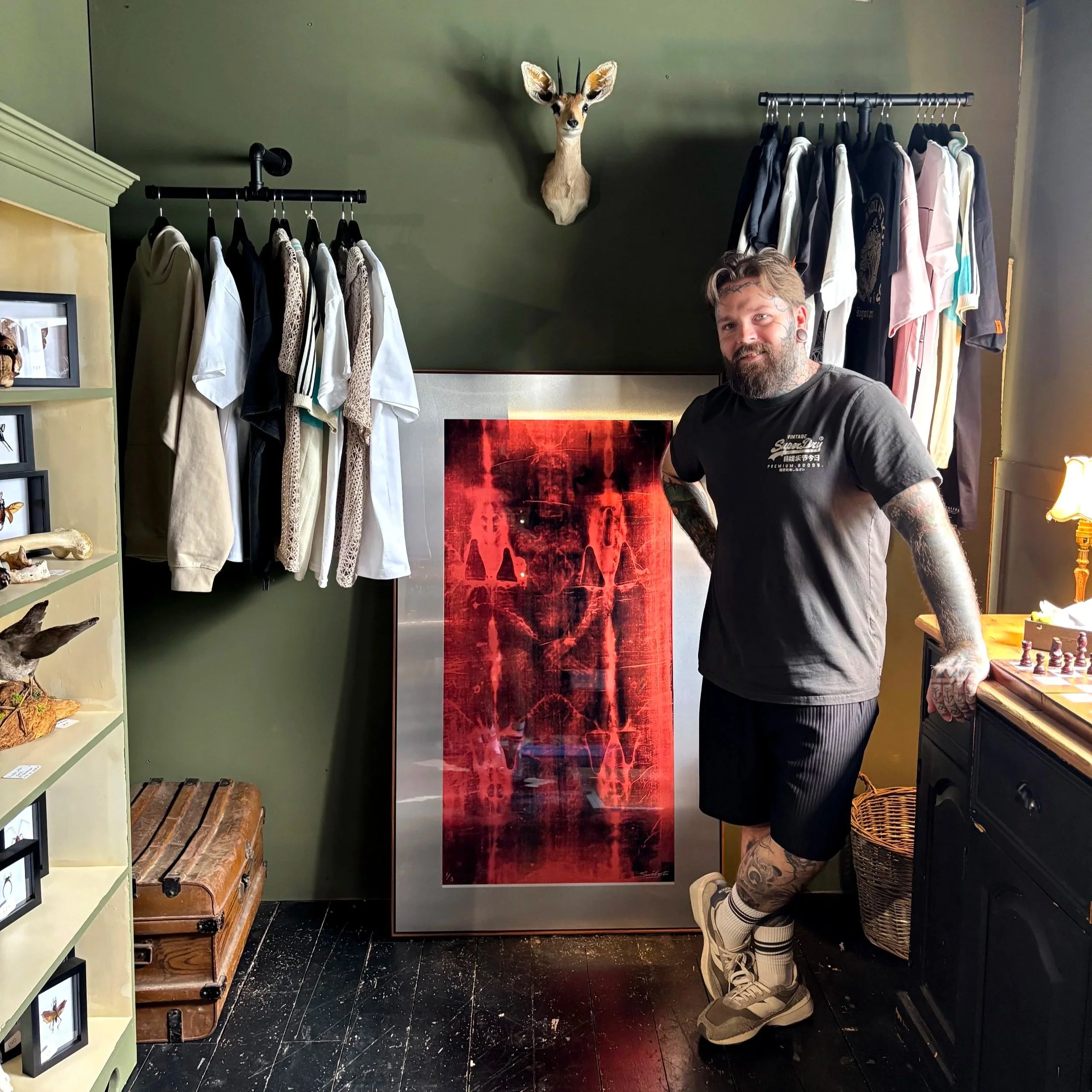 “Resurrection” finds a new home at The Gilded Hollow