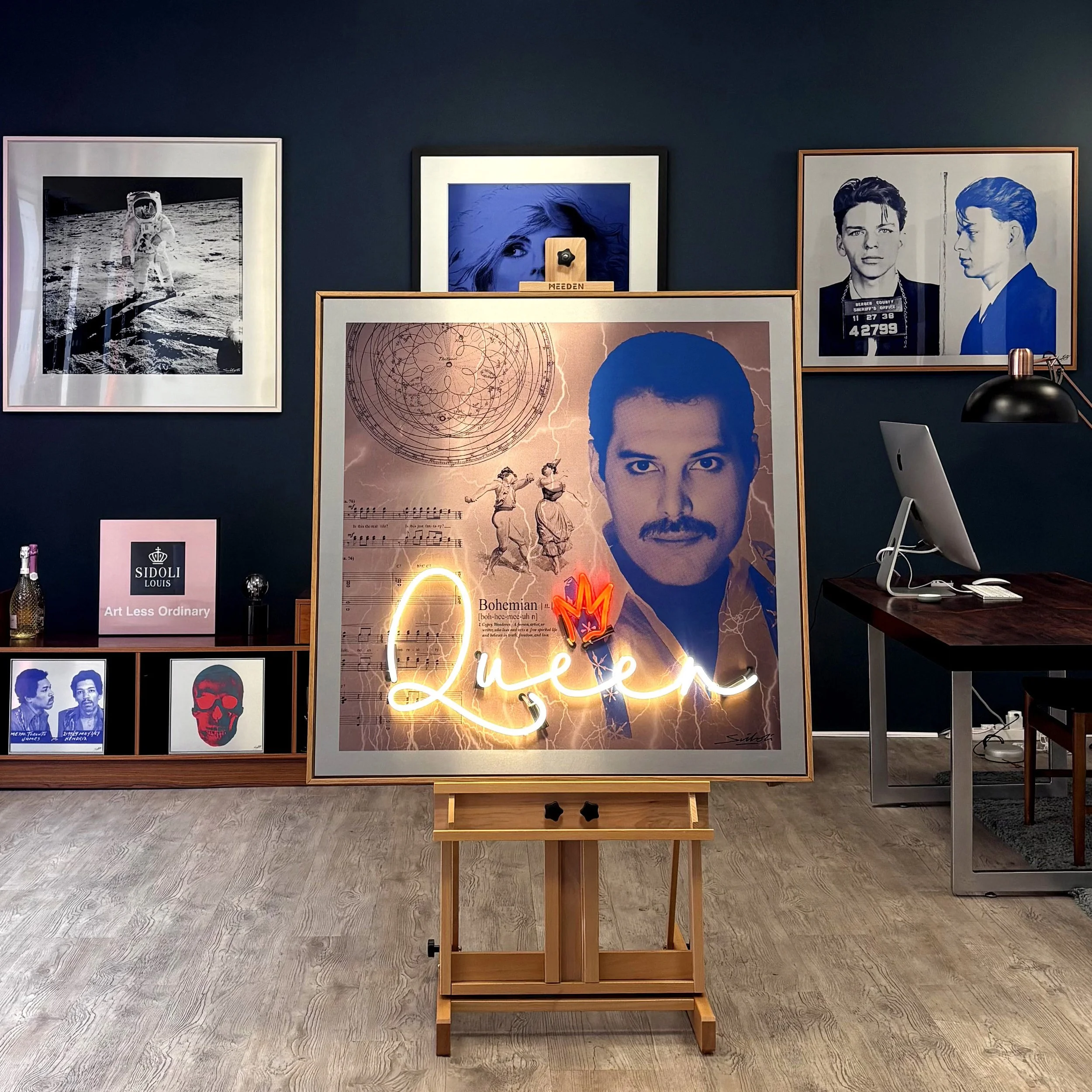 Louis Sidoli White Light Gallery pop-up now open