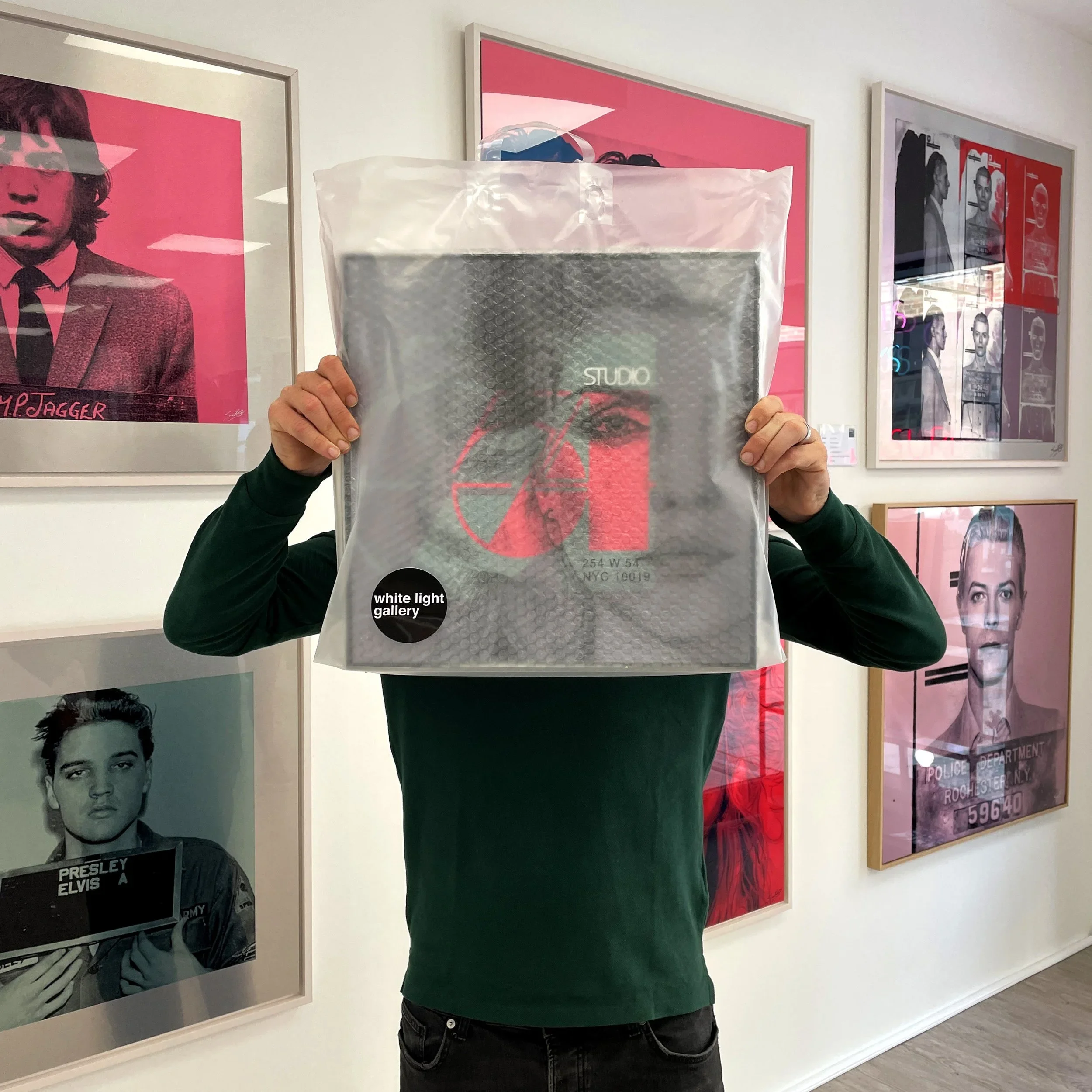 Louis Sidoli artwork available at White Light Gallery Stratford Upon Avon