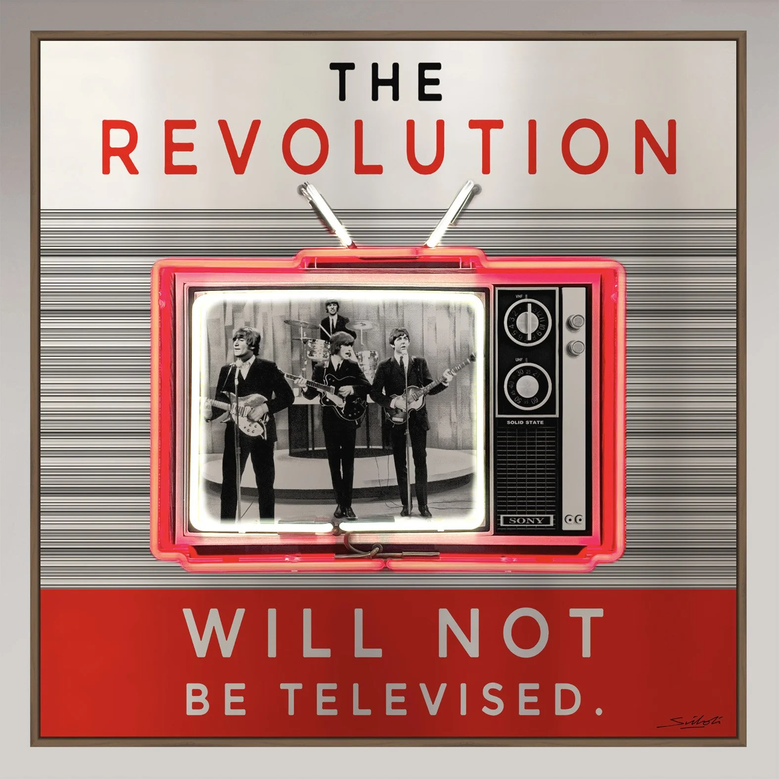 louis sidoli the beatles revolution walnut.jpg