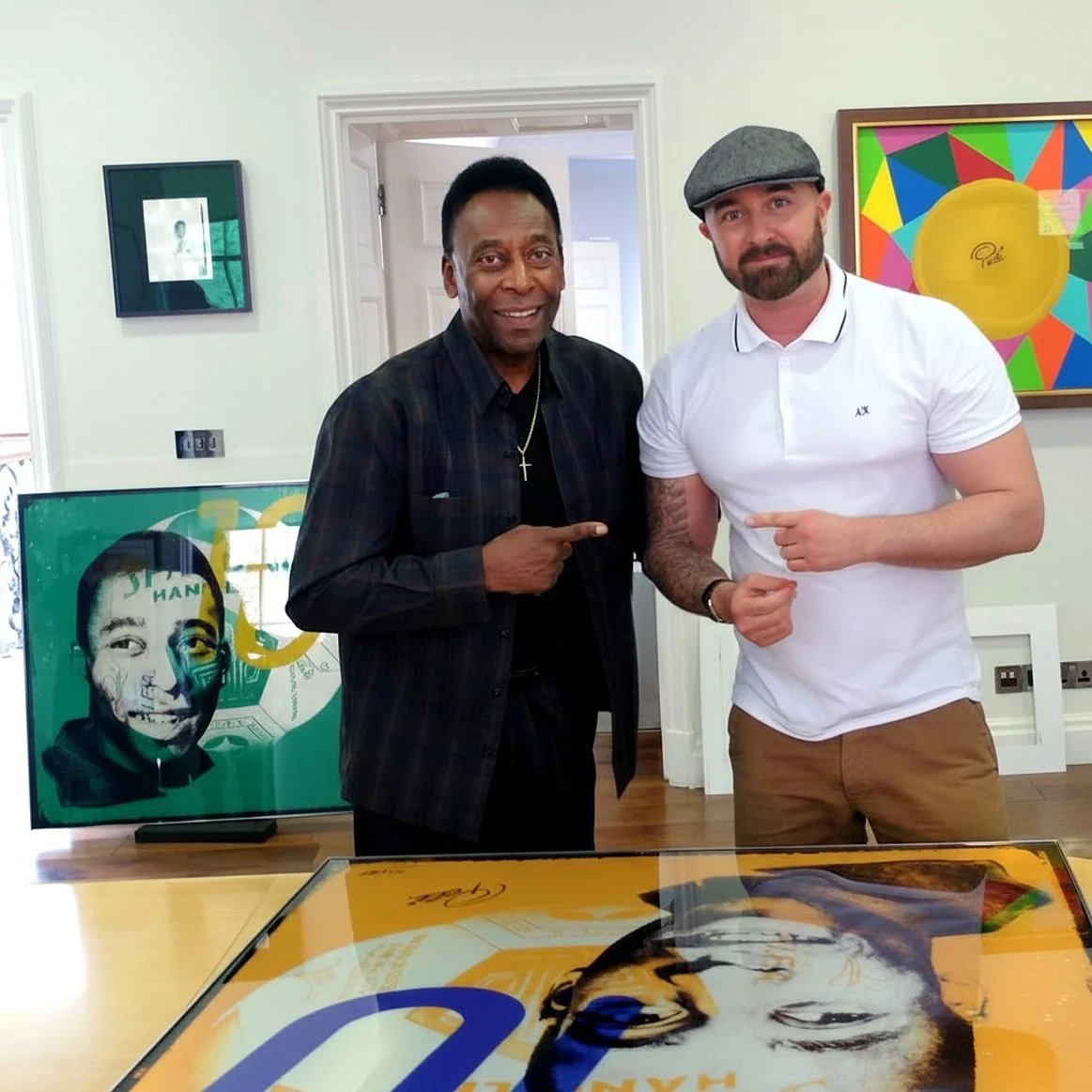 Louis Sidoli Artist Pele Halcyon Gallery