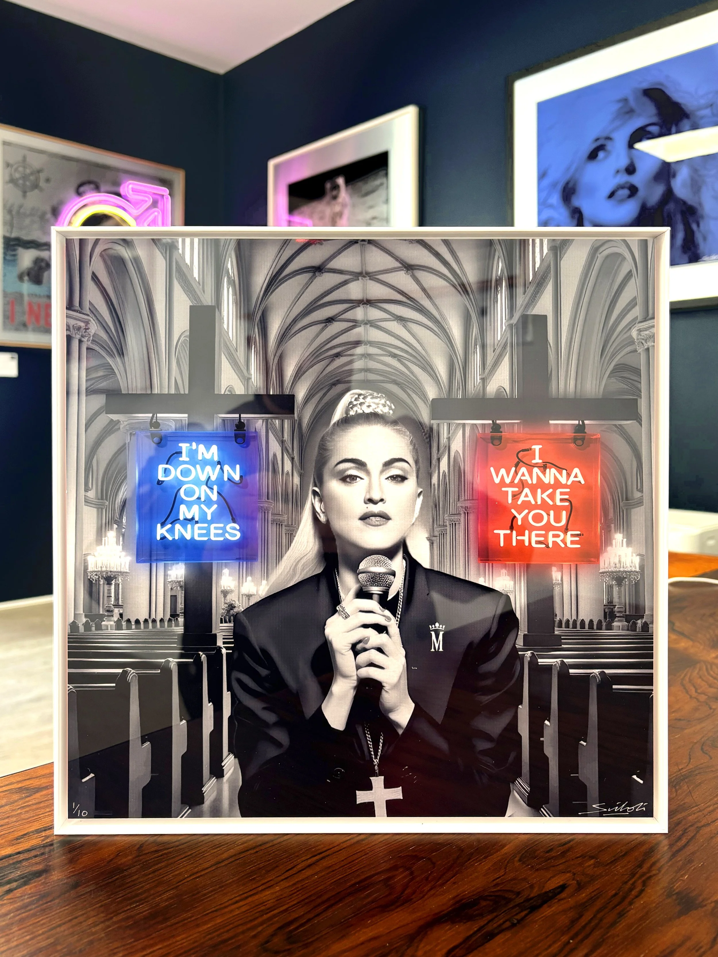 Madonna Like a Prayer artwork by Louis Sidoli