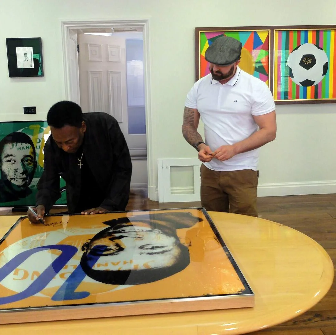 Louis Sidoli Artist Pele Halcyon Gallery